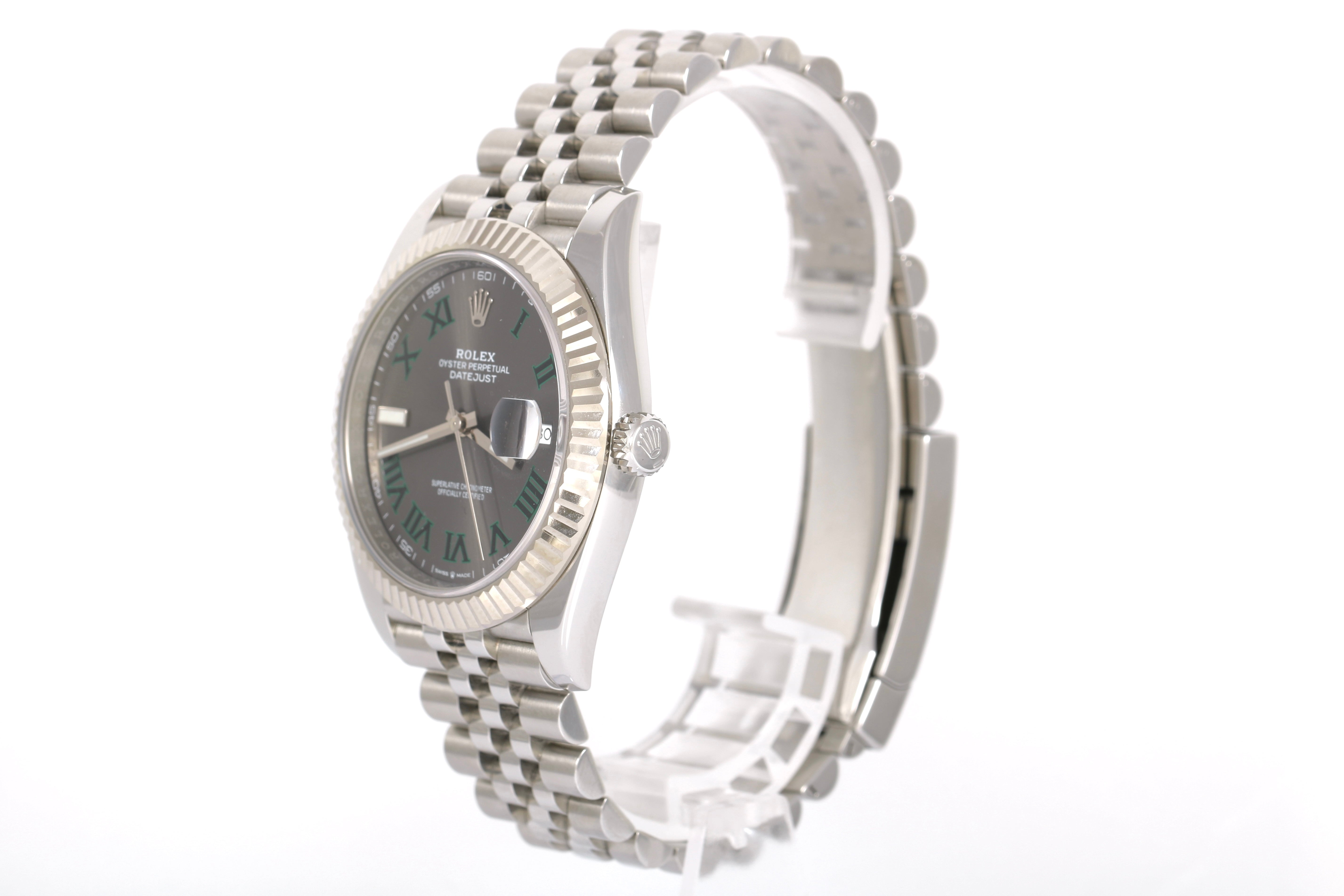 2019 Rolex Datejust 41mm - 126334 (Wimbledon)
