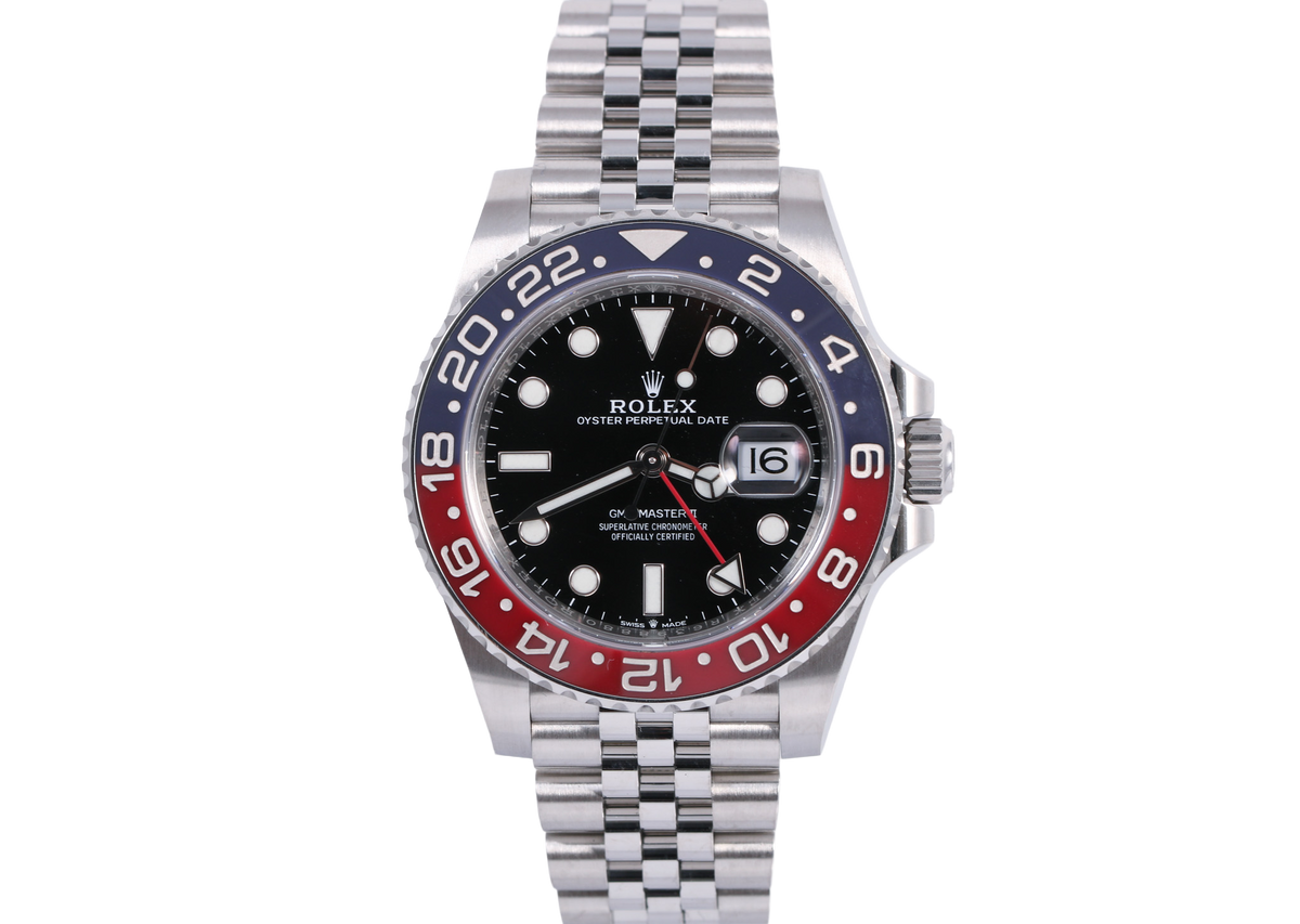2021 Rolex GMT-Master II 40mm Jubilee - 126710BLRO (Pepsi)