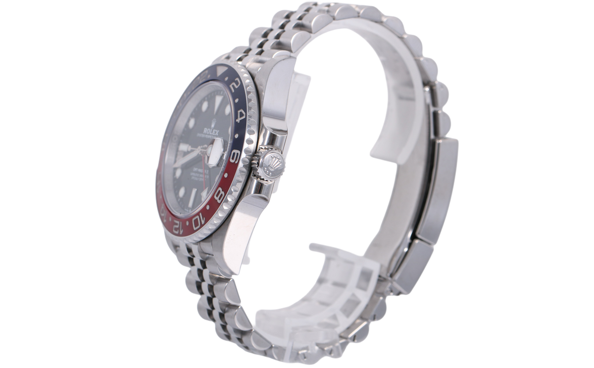 2021 Rolex GMT-Master II 40mm Jubilee - 126710BLRO (Pepsi)