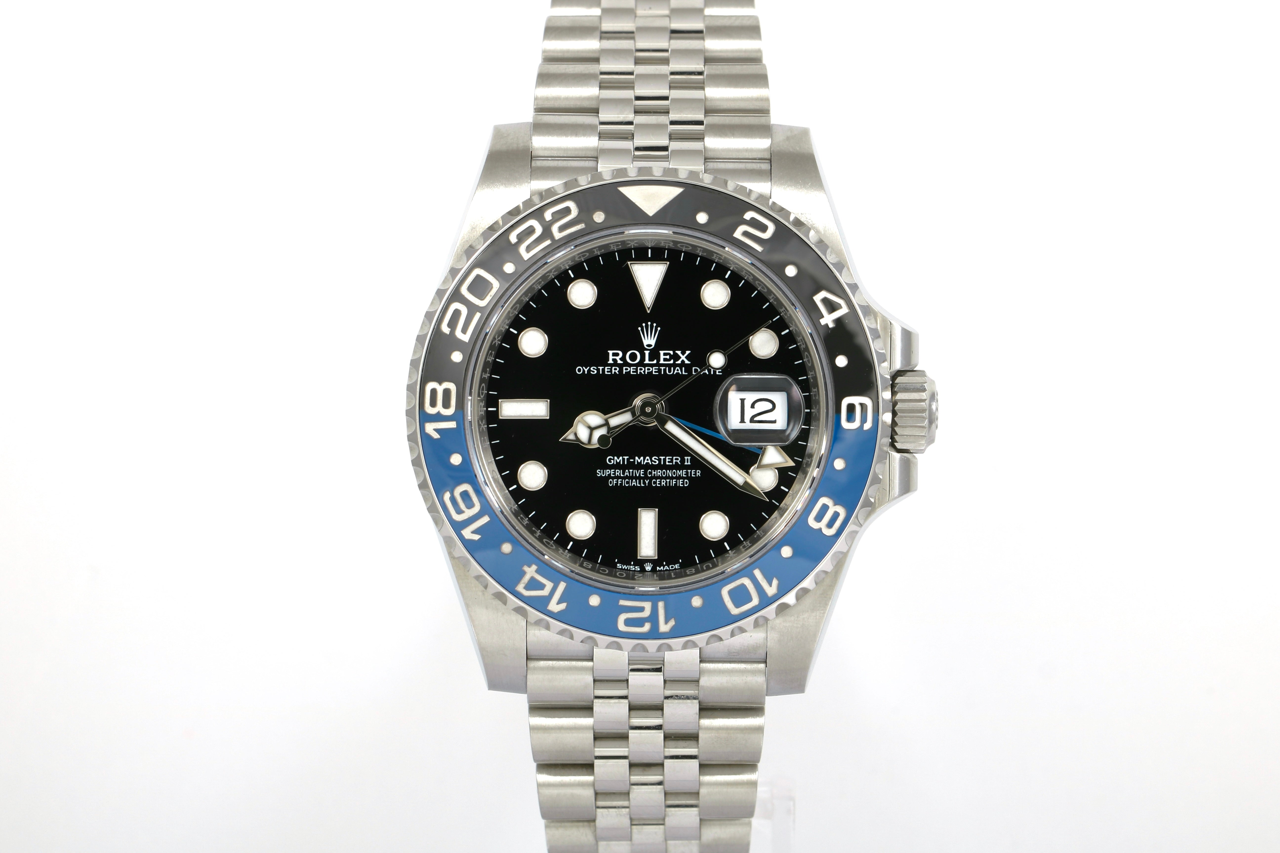2023 Rolex GMT-MASTER II Jubilee - 126710BLNR (Batgirl)