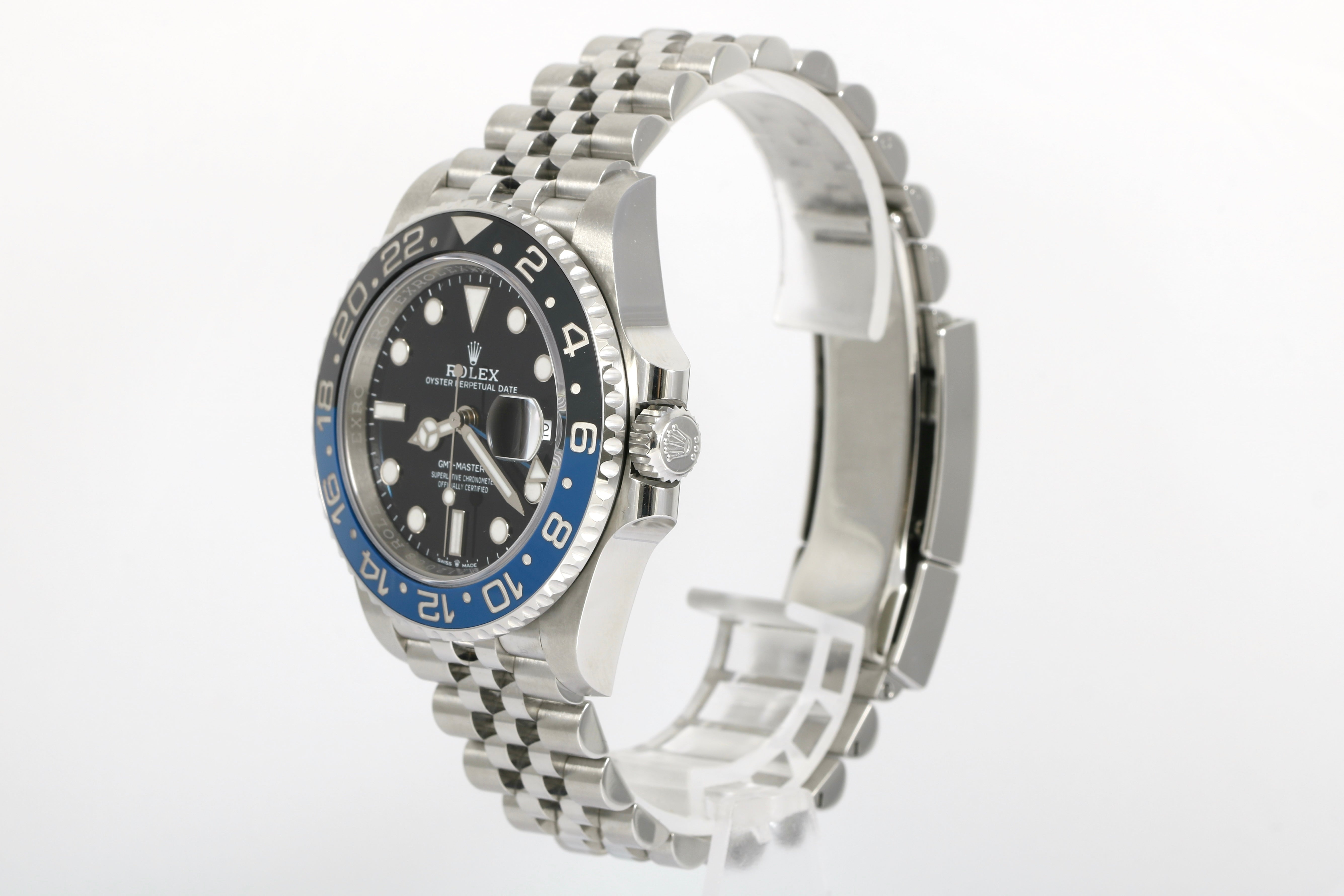 2023 Rolex GMT-MASTER II Jubilee - 126710BLNR (Batgirl)