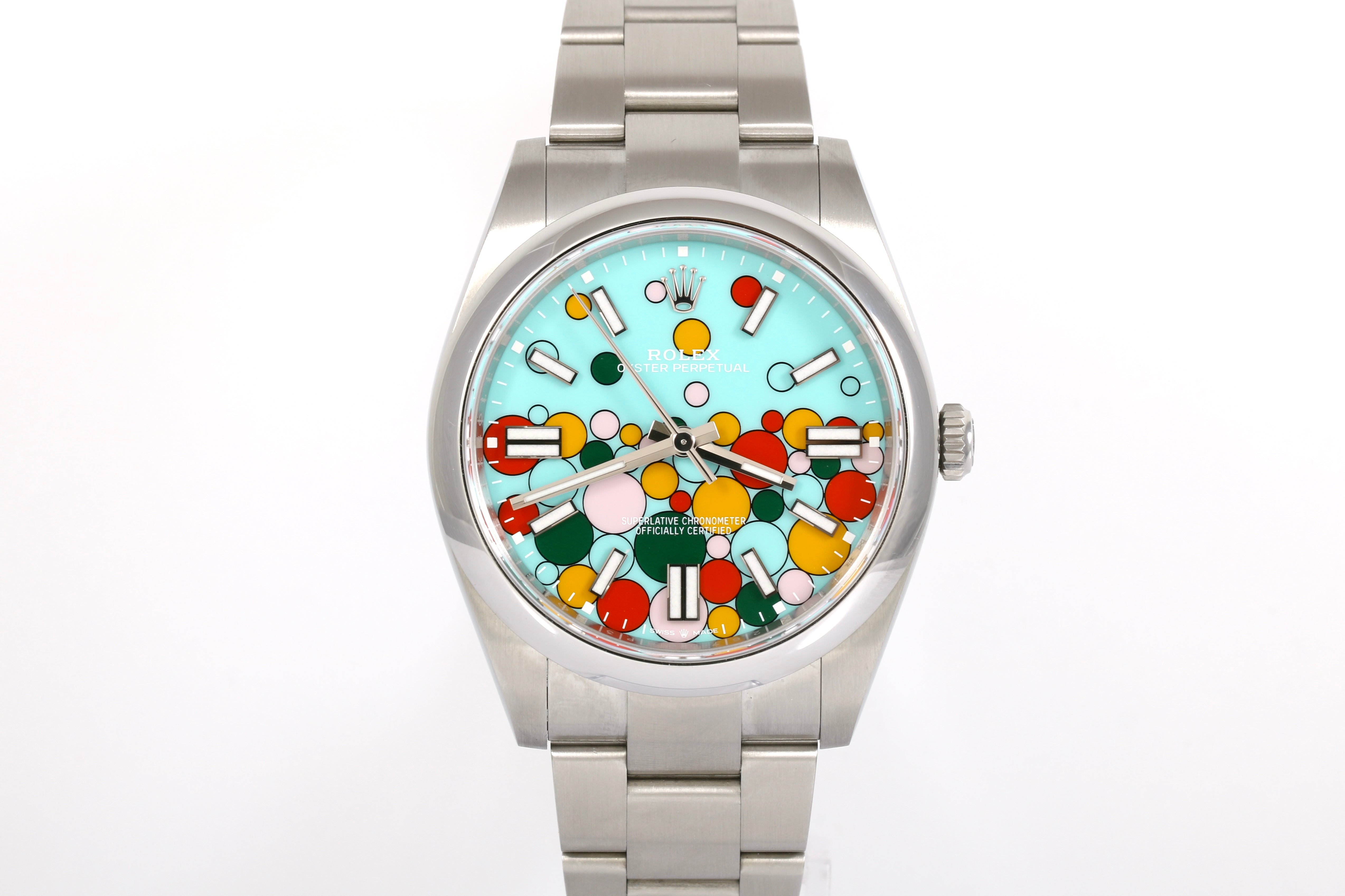 2024 Rolex Oyster Perpetual 41mm - 124300 (Celebration)