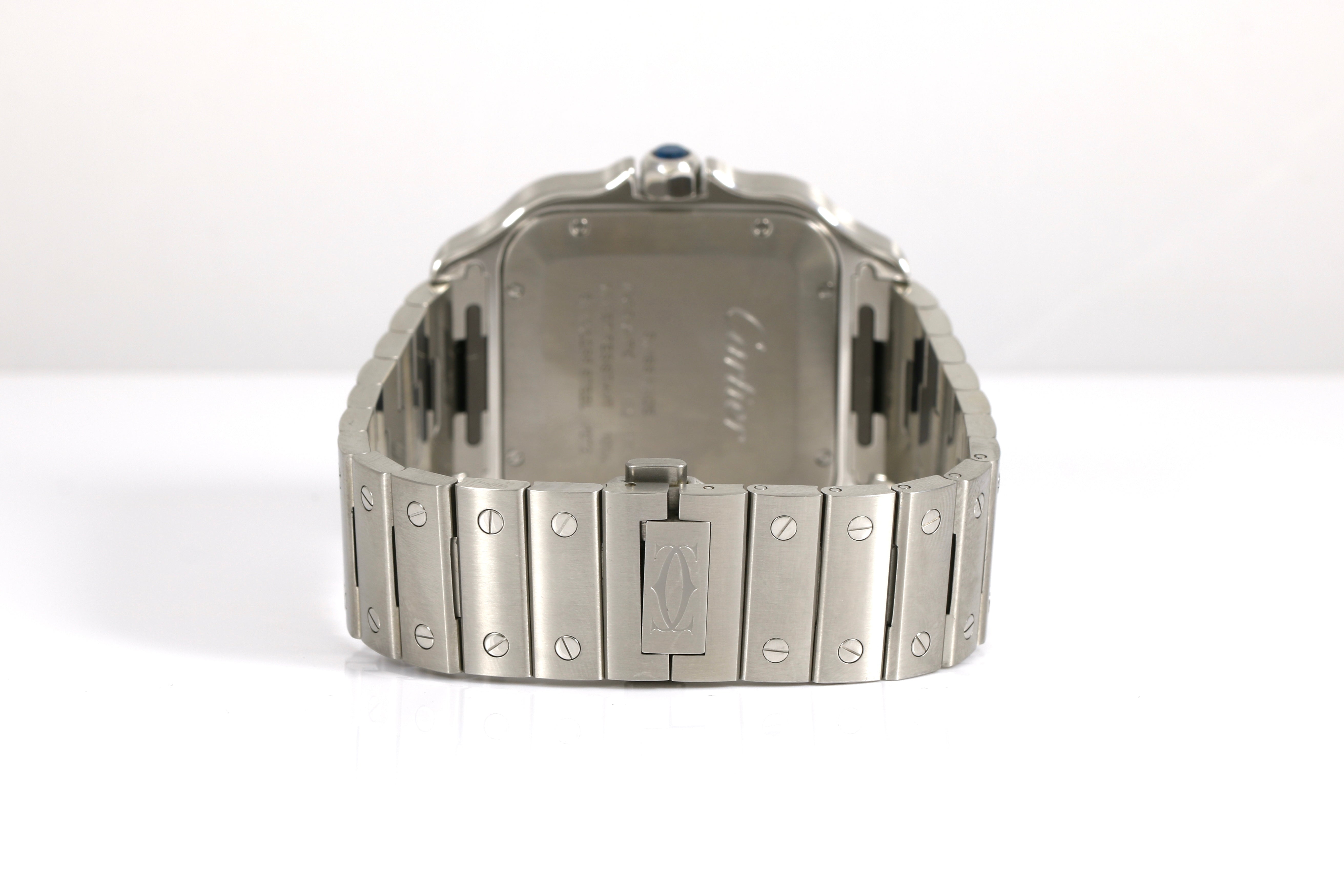 2022 Cartier Santos 39.8mm Large Size - WSSA0030 (Blue)