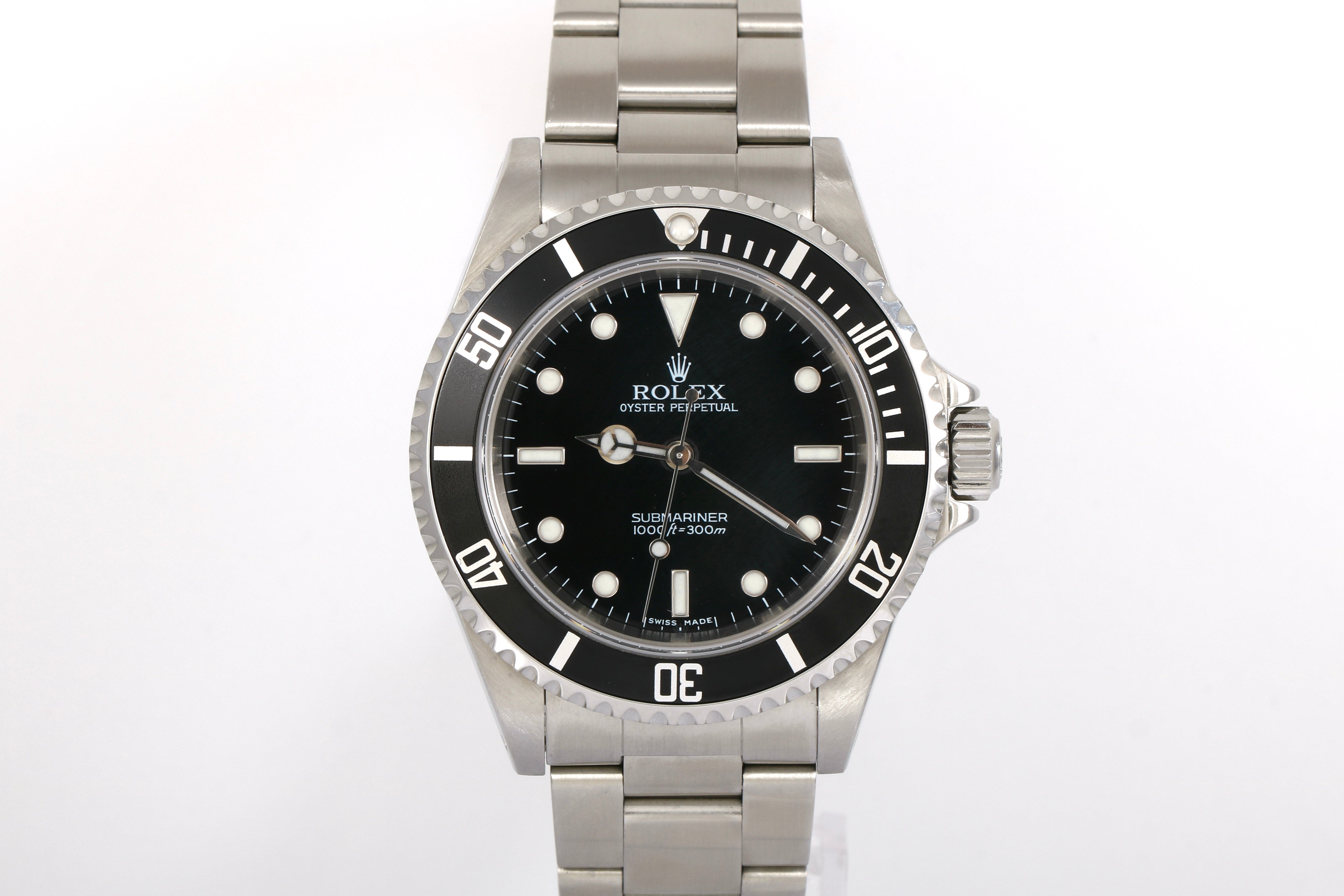2006 ROLEX Submariner No-Date 40mm - 14060M