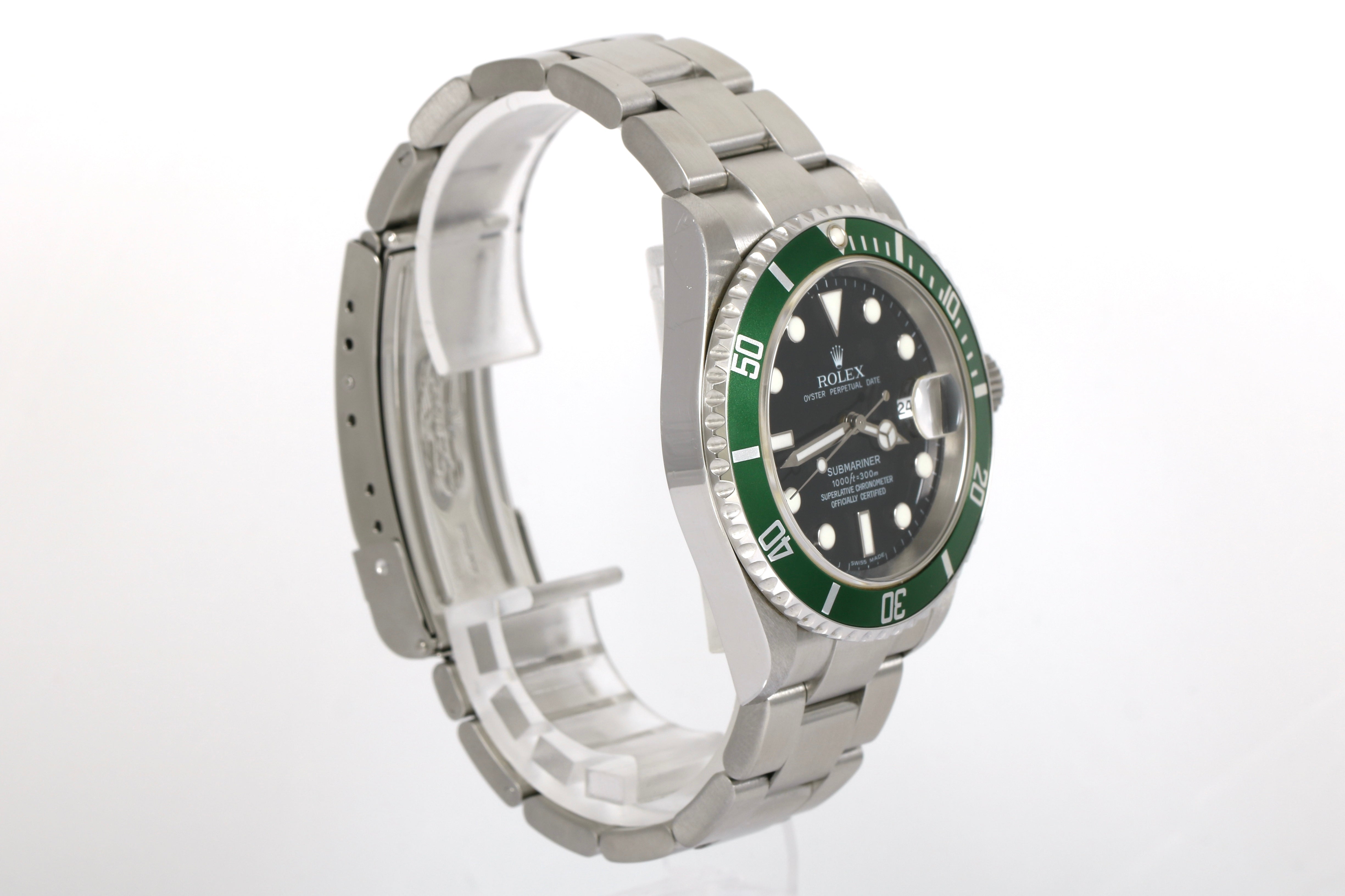 2006 Rolex Submariner Date 40mm Green Bezel - 16610LV (Kermit)