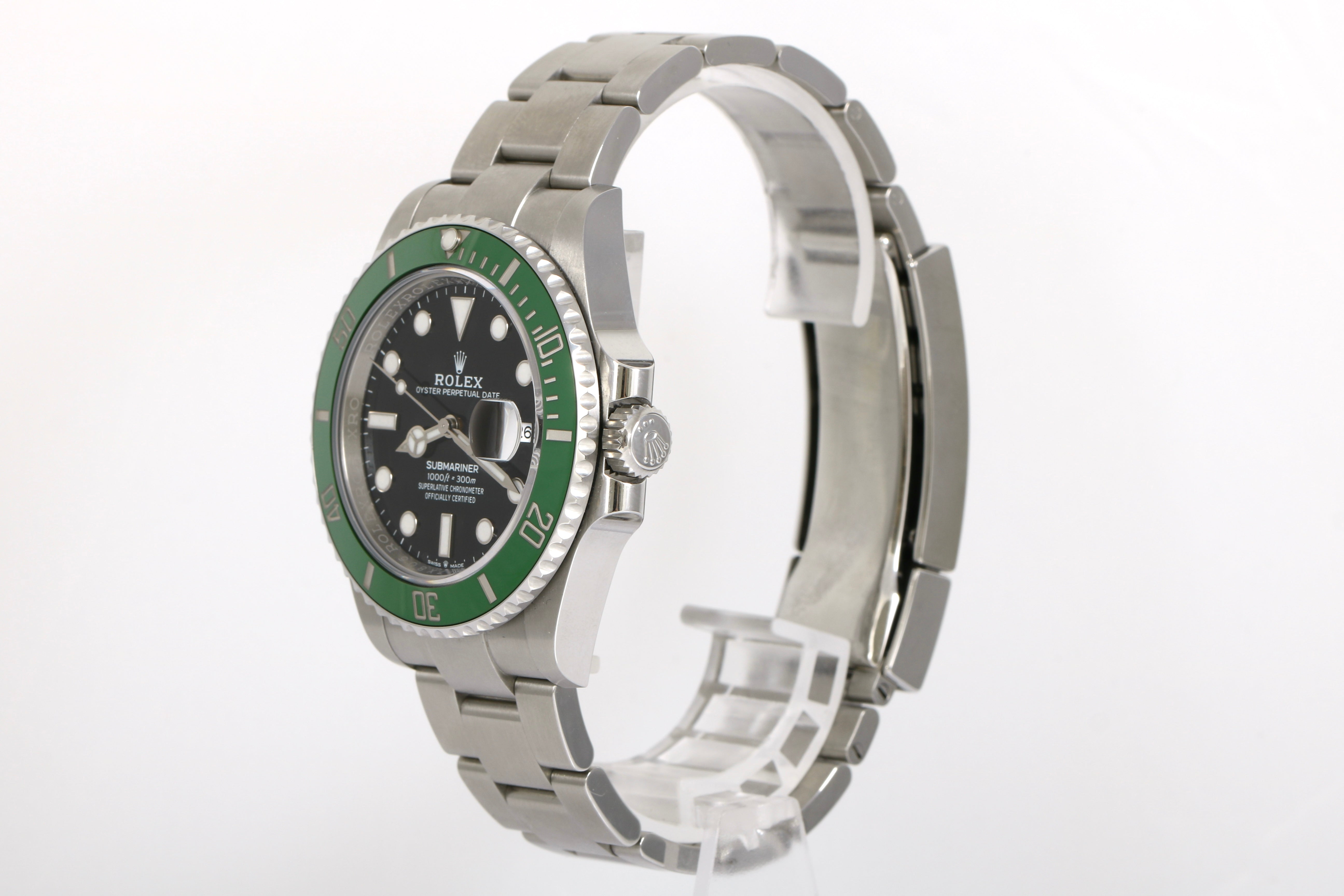 2023 Rolex Submariner Date 41mm Starbucks - 126610LV (MK-II)