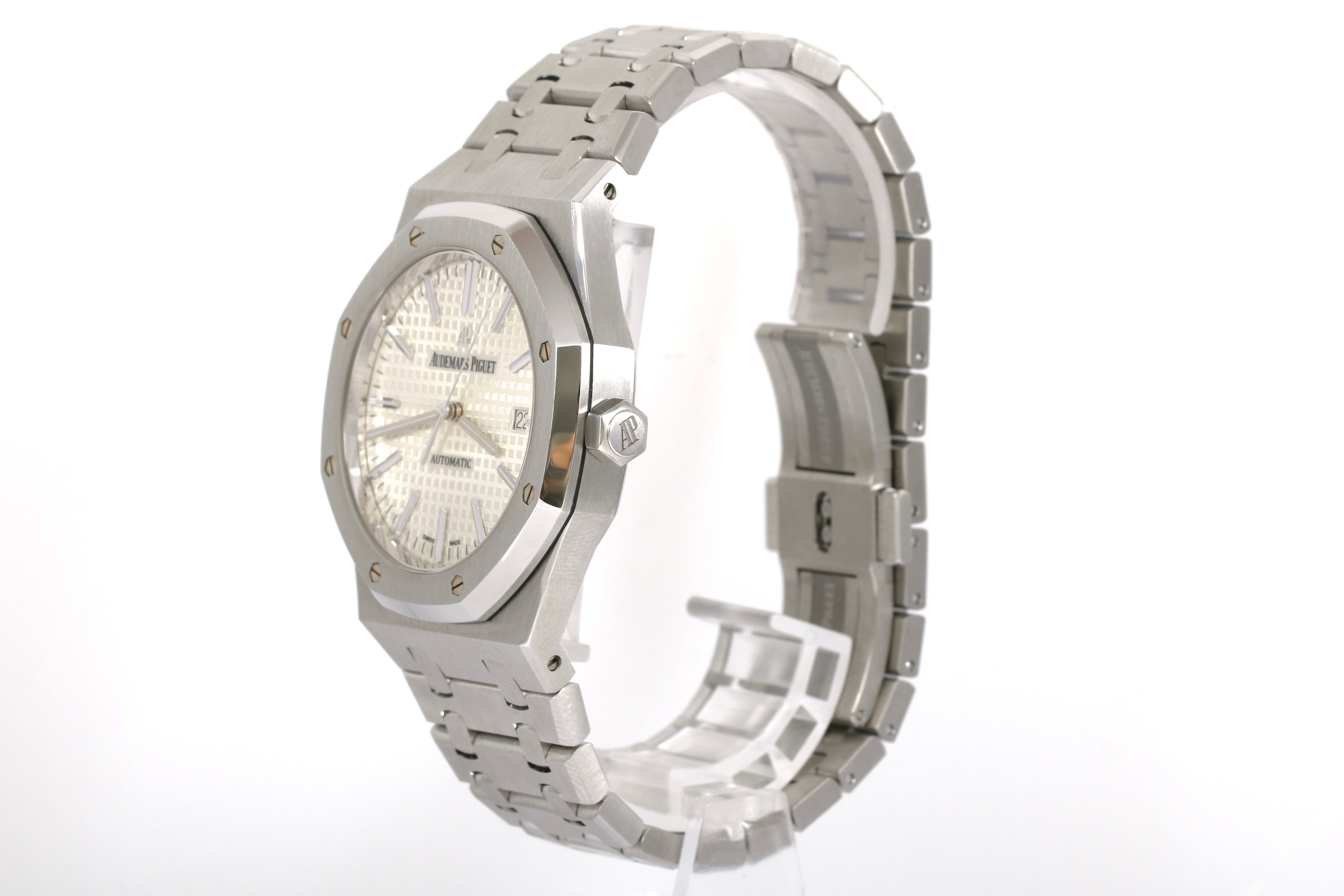 2015 Audemars Piguet Royal Oak 41 - 15400ST (White)