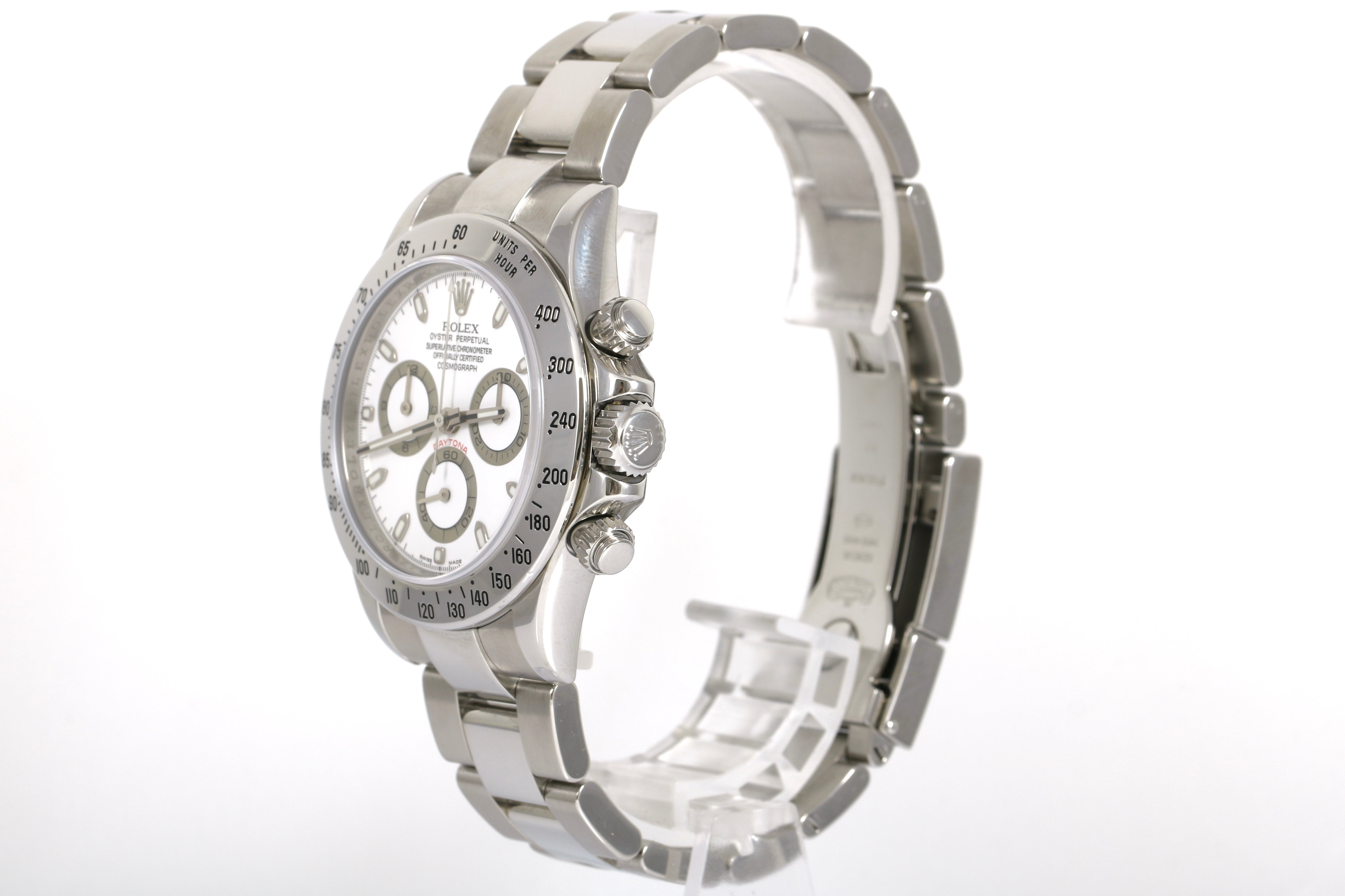 2007 Rolex Daytona - 116520 (White Dial)