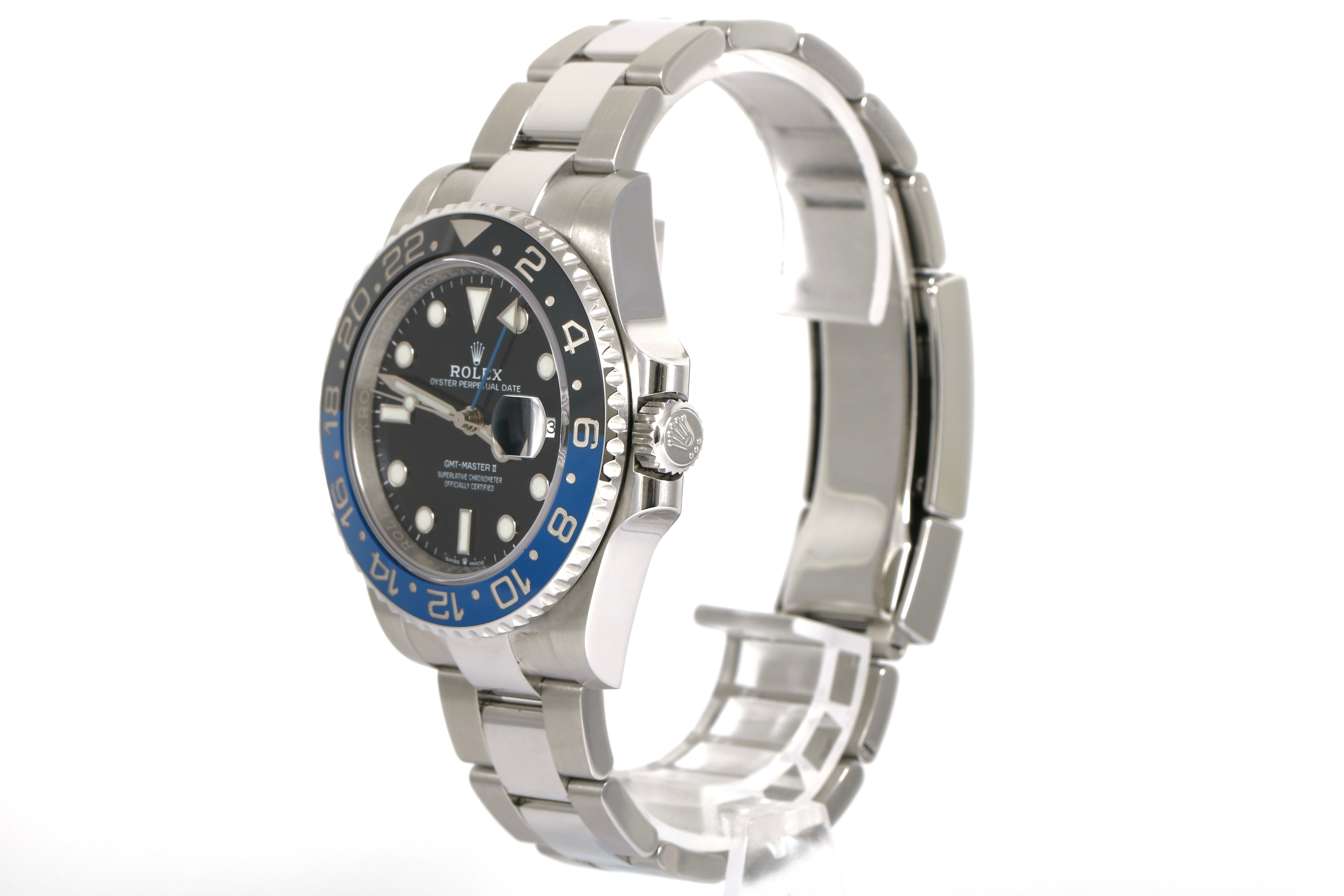 2022 Rolex GMT-MASTER II Oyster - 126710BLNR (Batman)