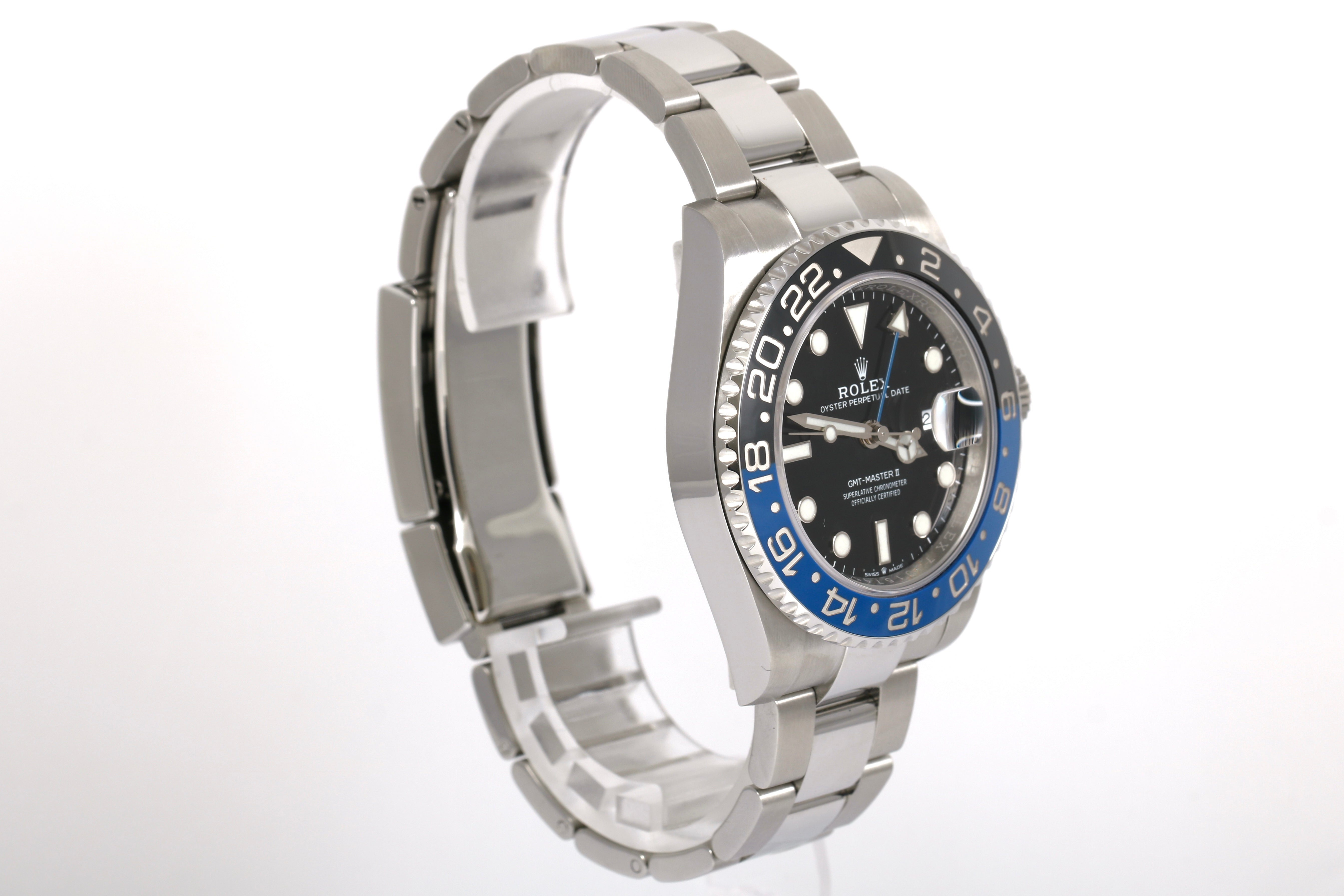 2022 Rolex GMT-MASTER II Oyster - 126710BLNR (Batman)