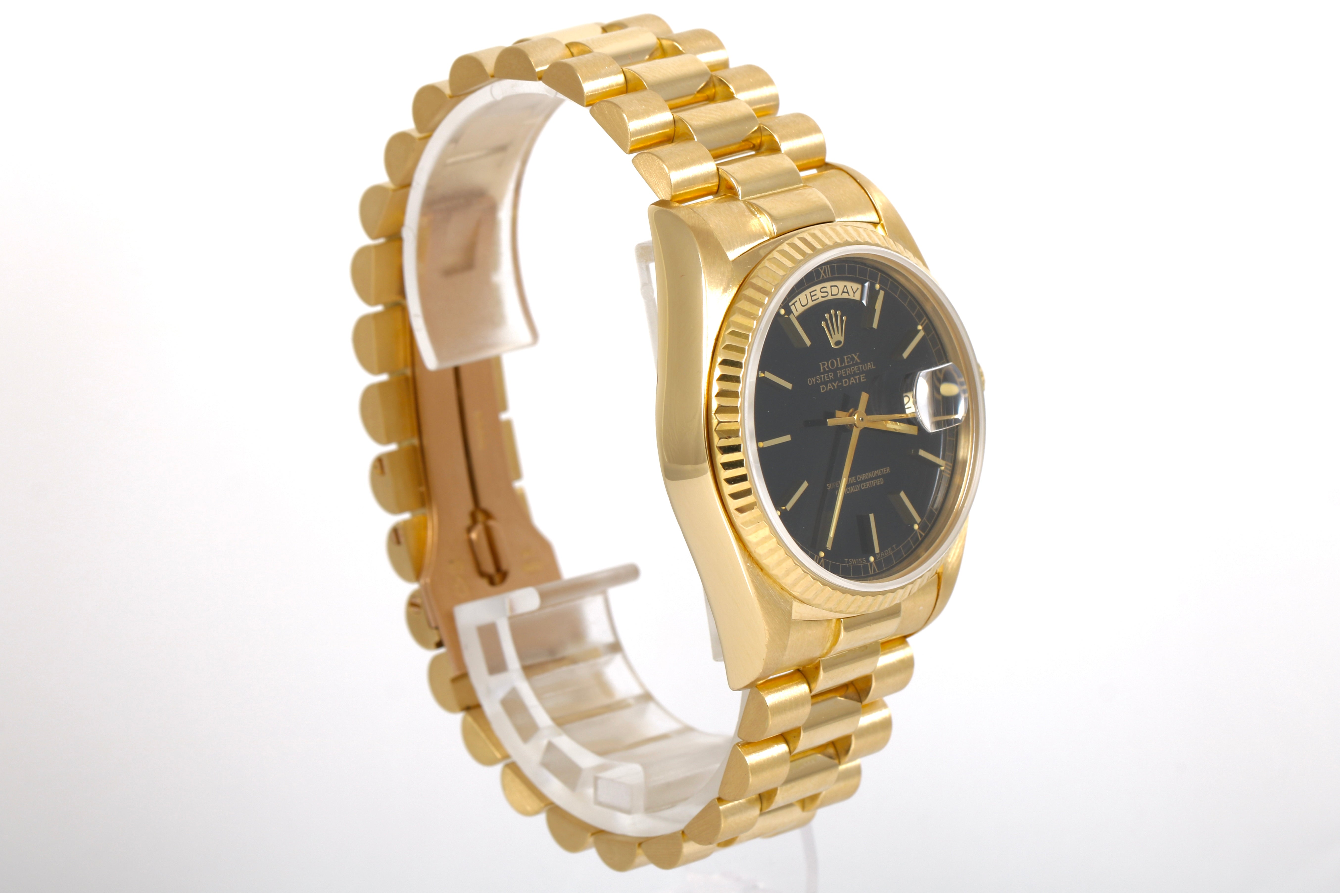 1984 Rolex Day-Date 36mm - 18038 (Black)