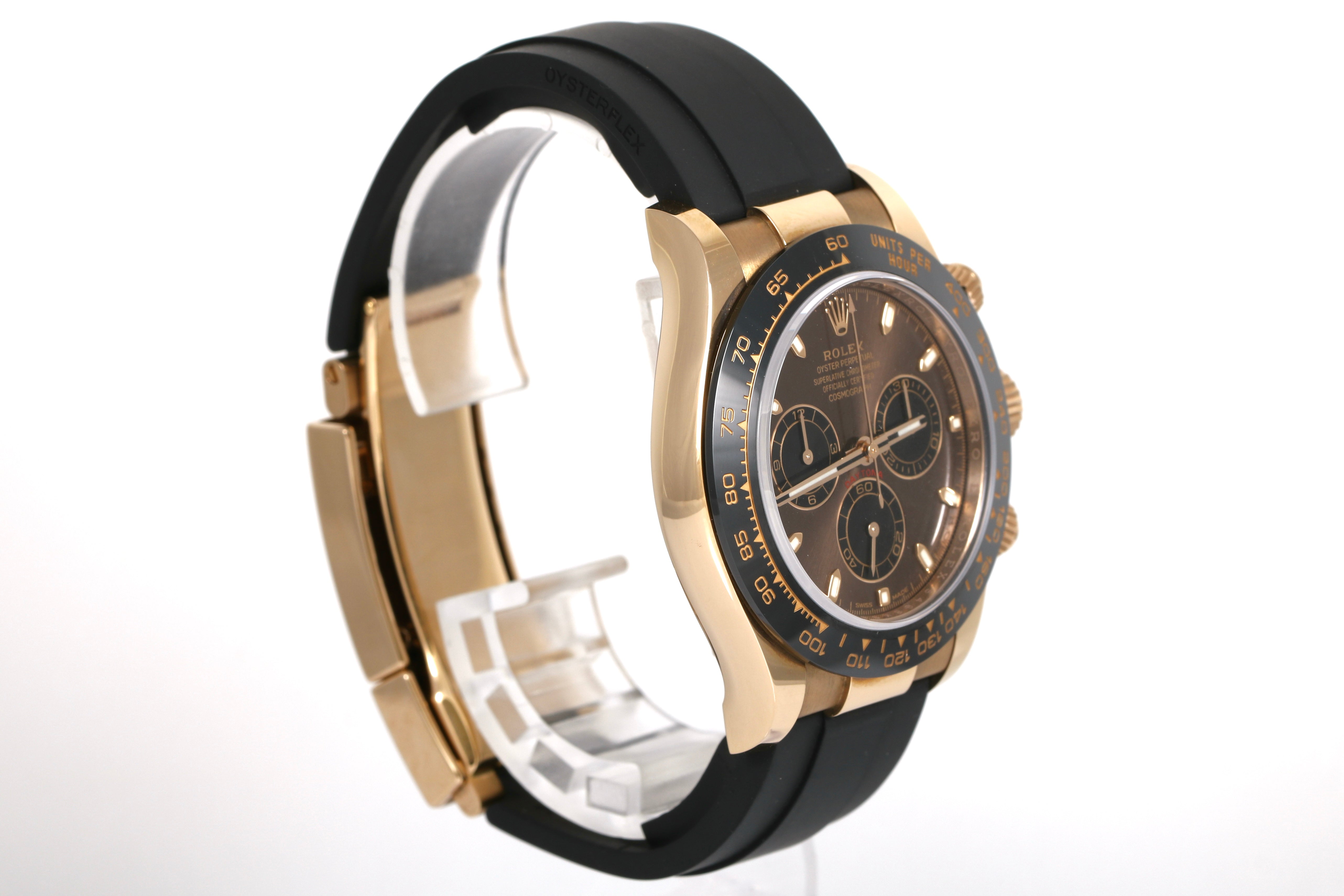 2020 Rolex Daytona Oysterflex - 116515LN (Chocolate)