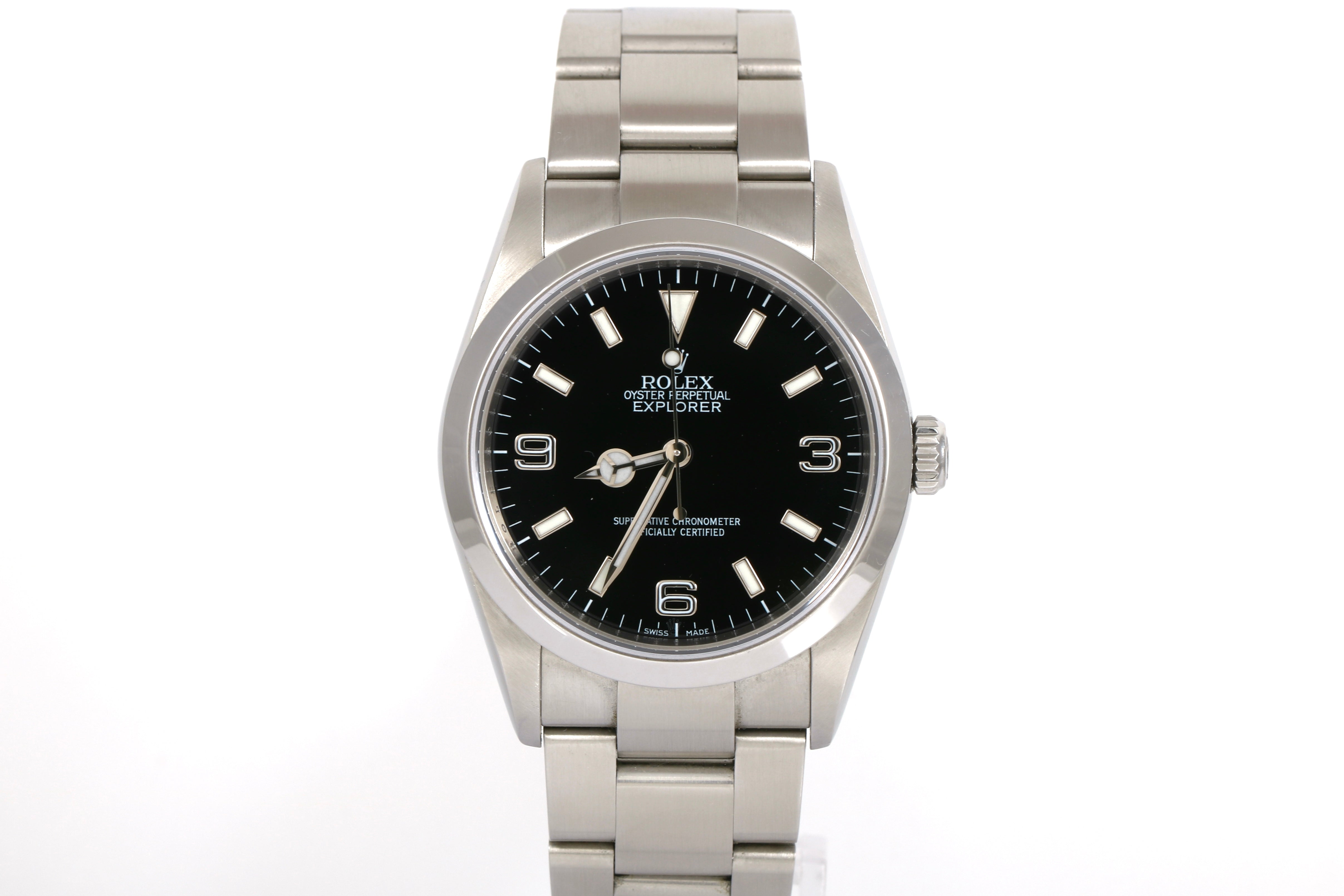 2007 Rolex Explorer 36mm - 114270 (Inner Bezel Engraved)