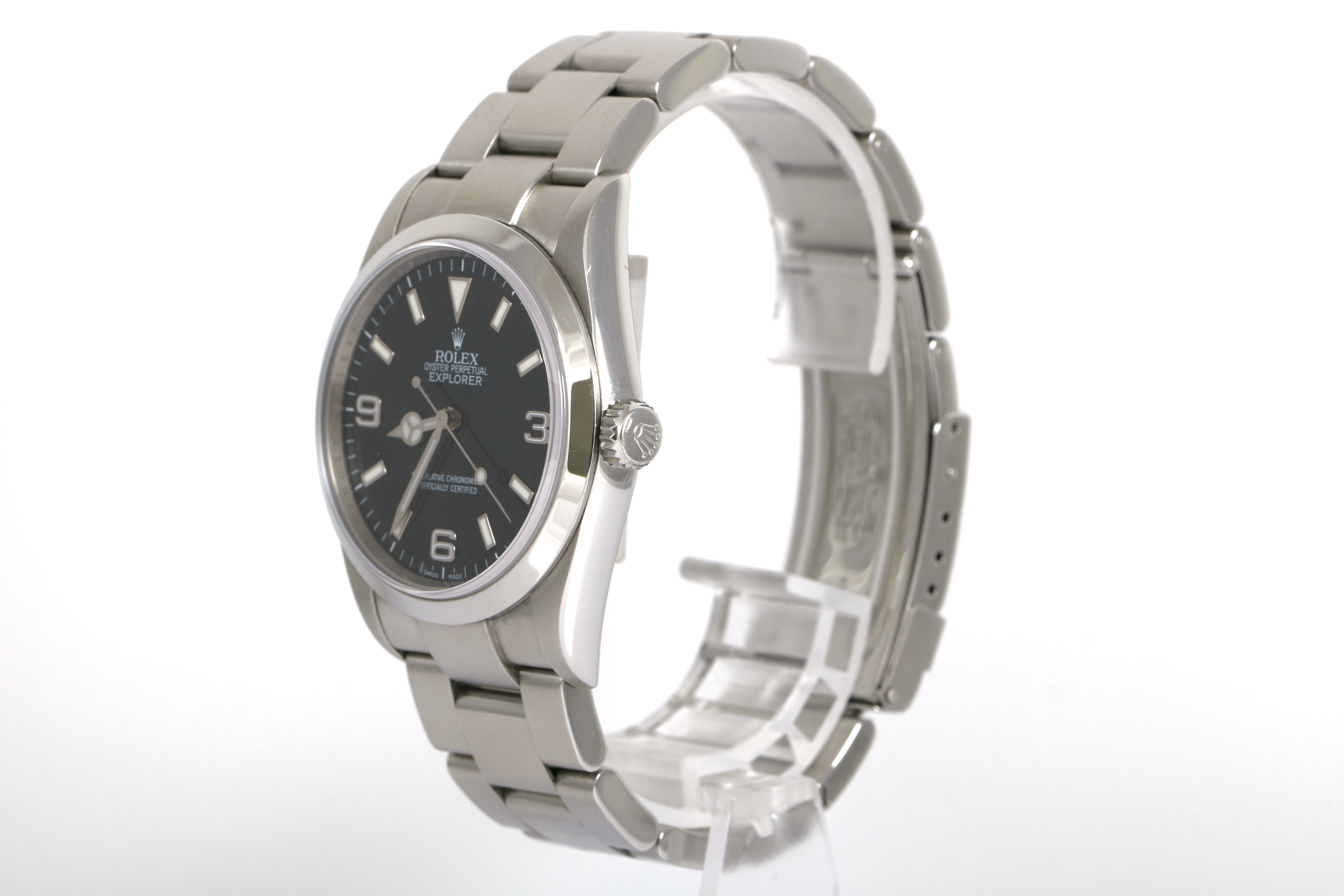 2007 Rolex Explorer 36mm - 114270 (Inner Bezel Engraved)