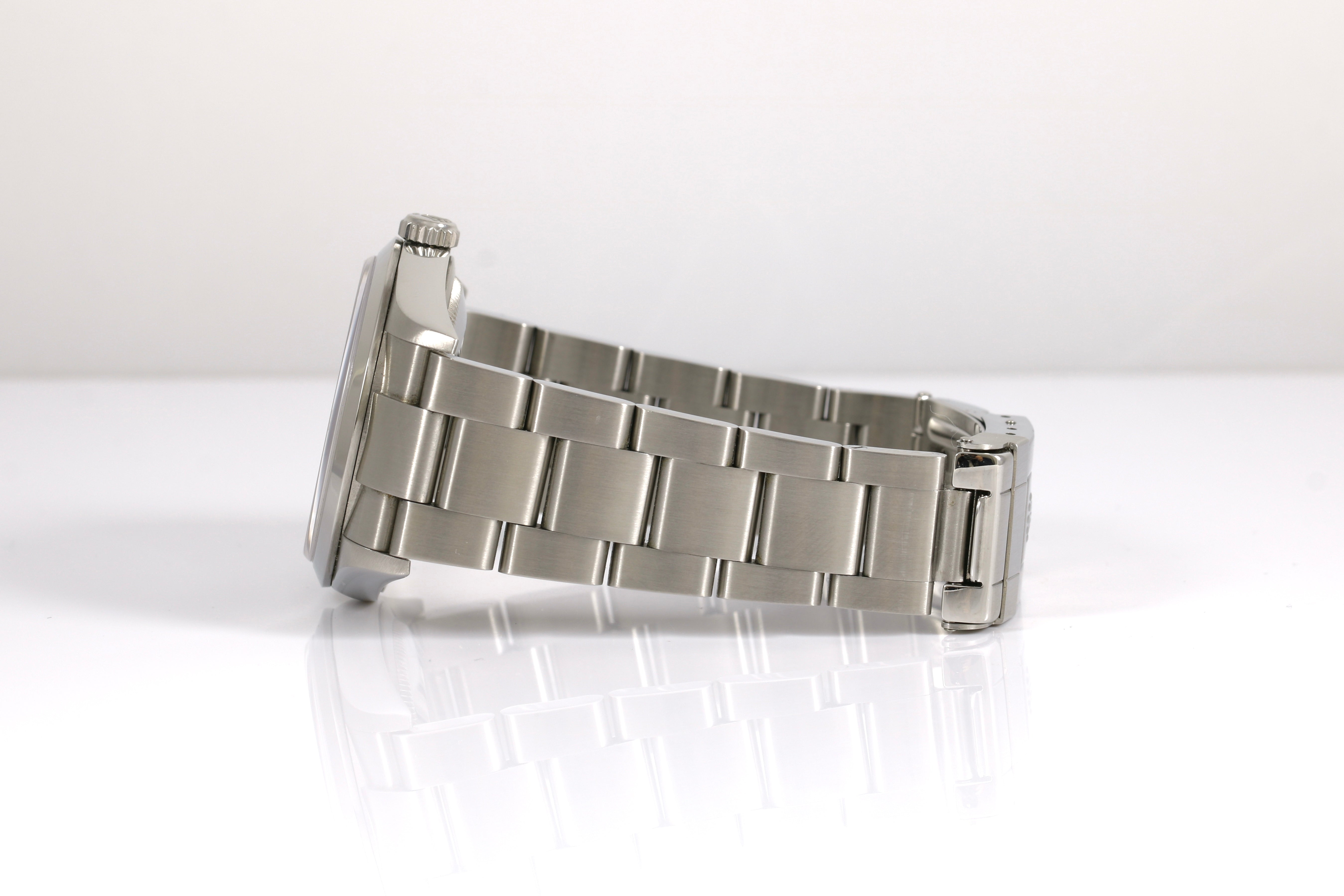 2007 Rolex Explorer 36mm - 114270 (Inner Bezel Engraved)