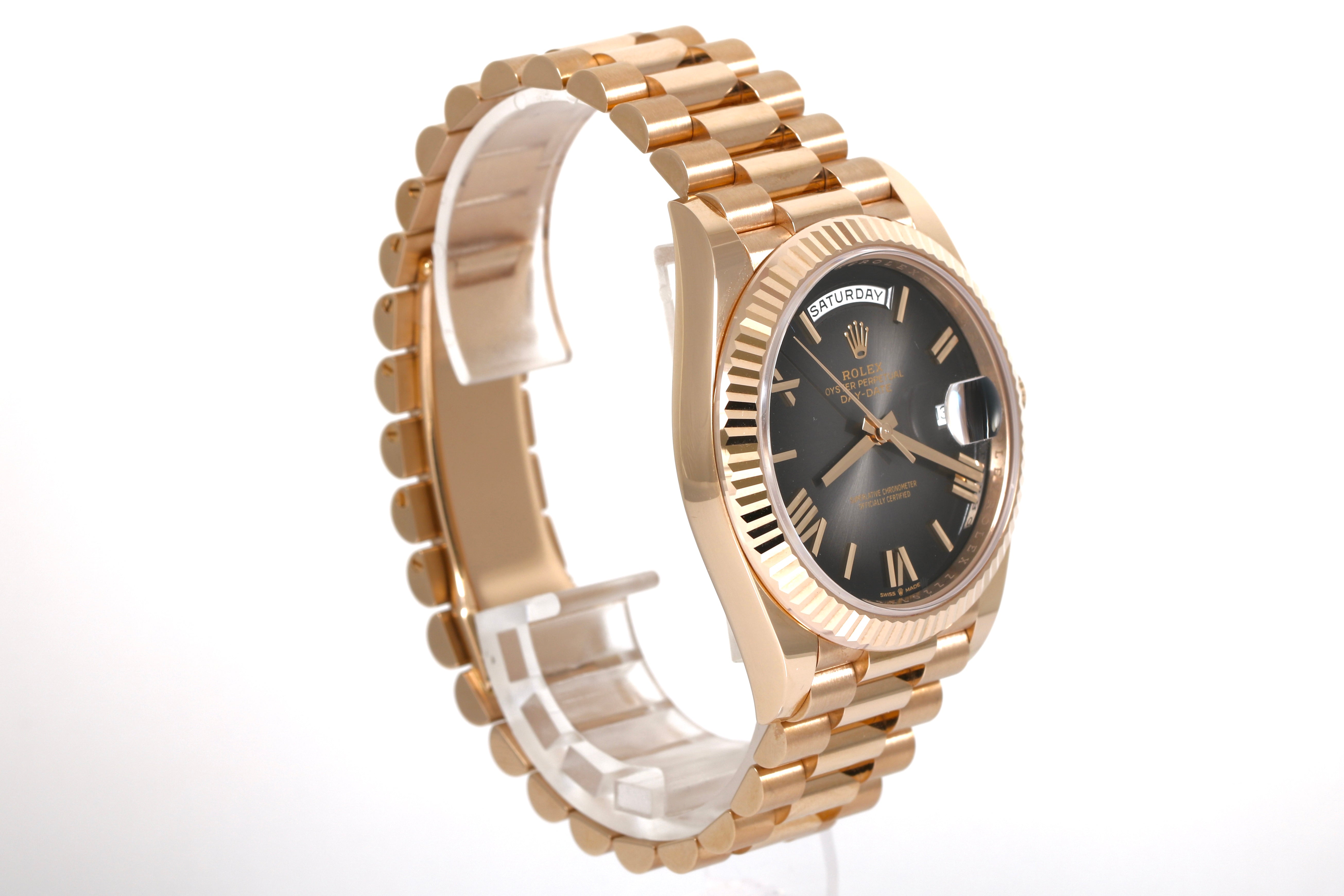 2024 Rolex Daydate 40mm - 228235 (Slate Ombre)