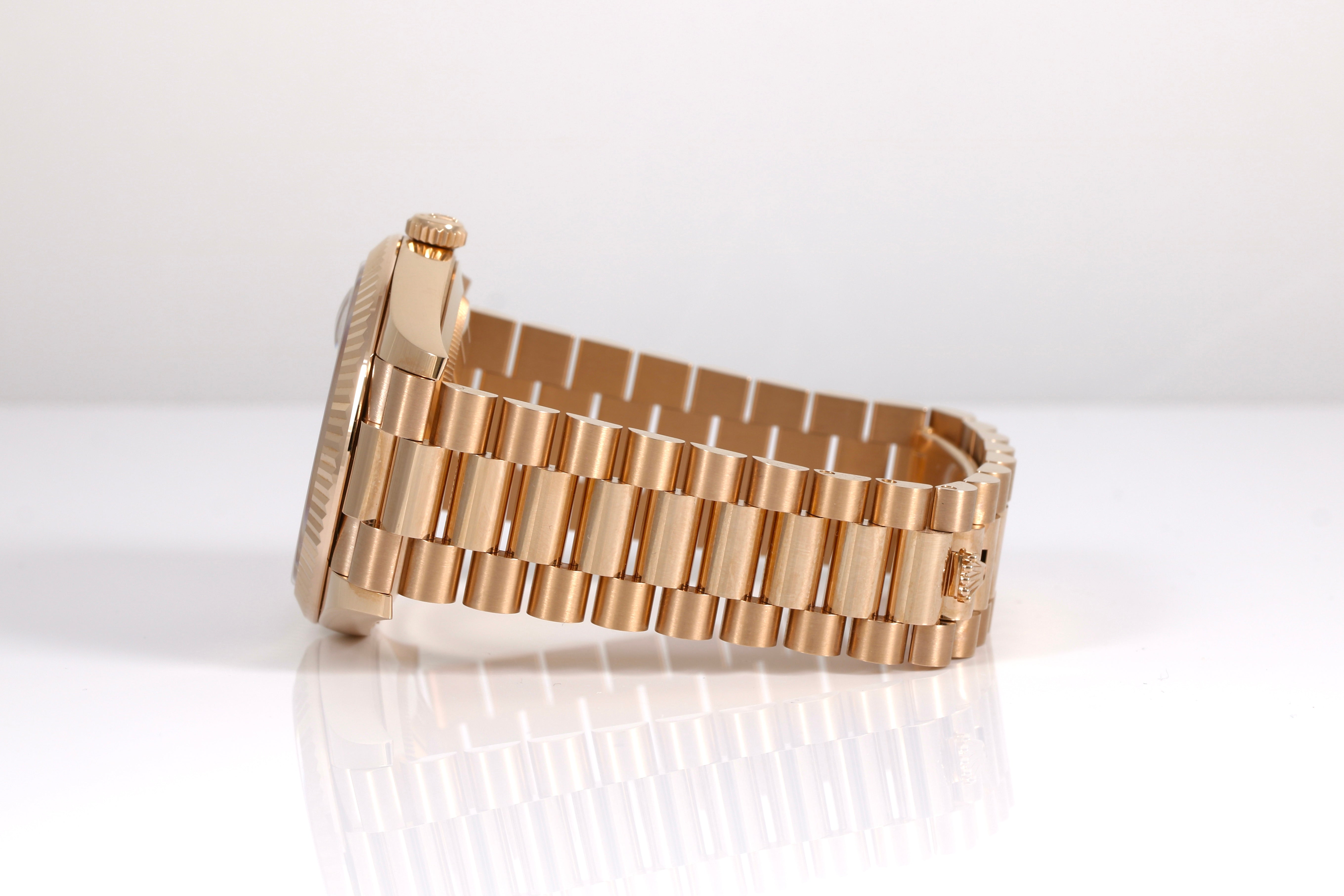 2024 Rolex Daydate 40mm - 228235 (Slate Ombre)