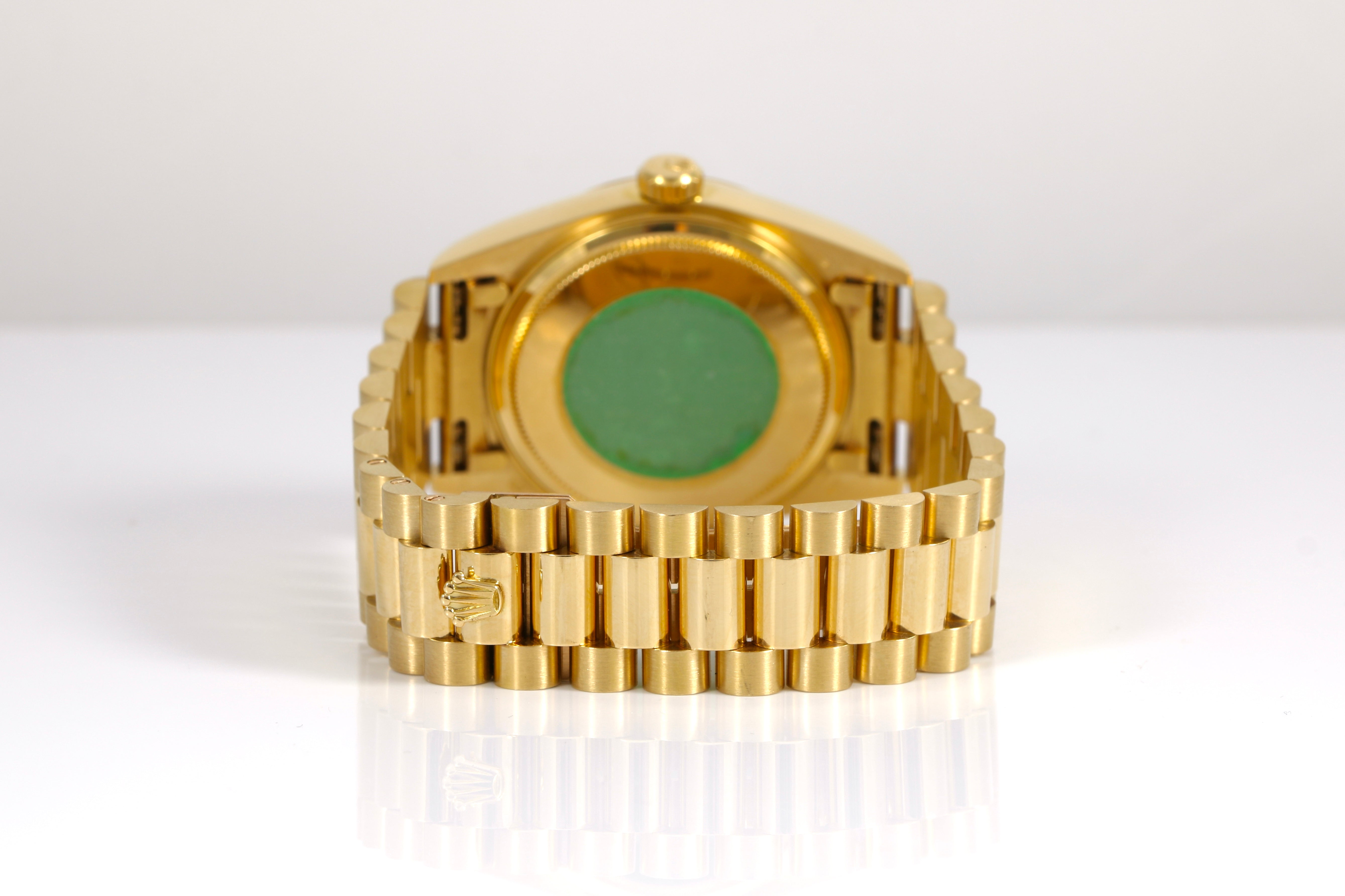 1985 Rolex Day-Date 36mm - 18038 (Champagne)