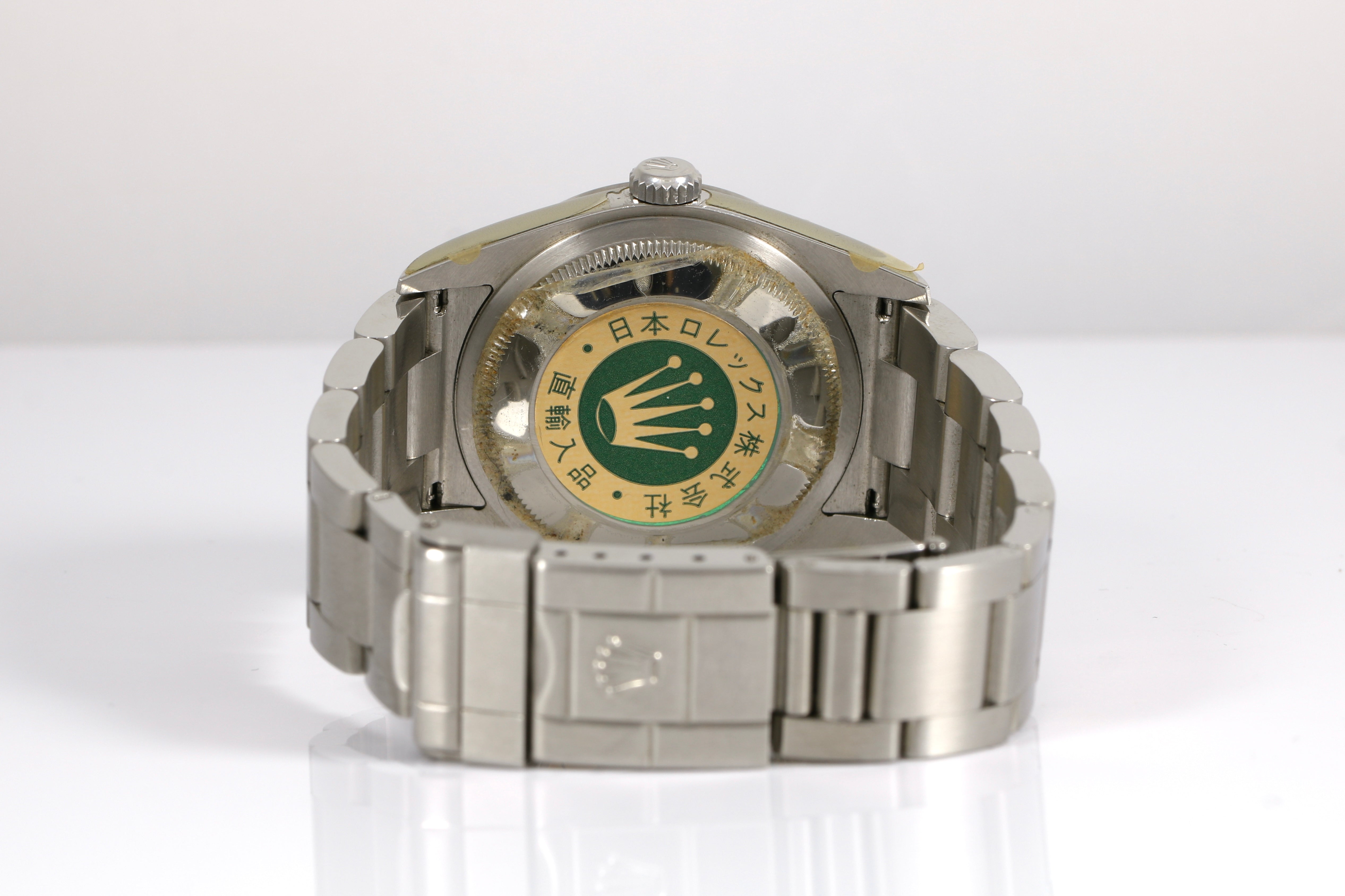Partial Sticker 2005 Rolex Explorer 36mm - 114270