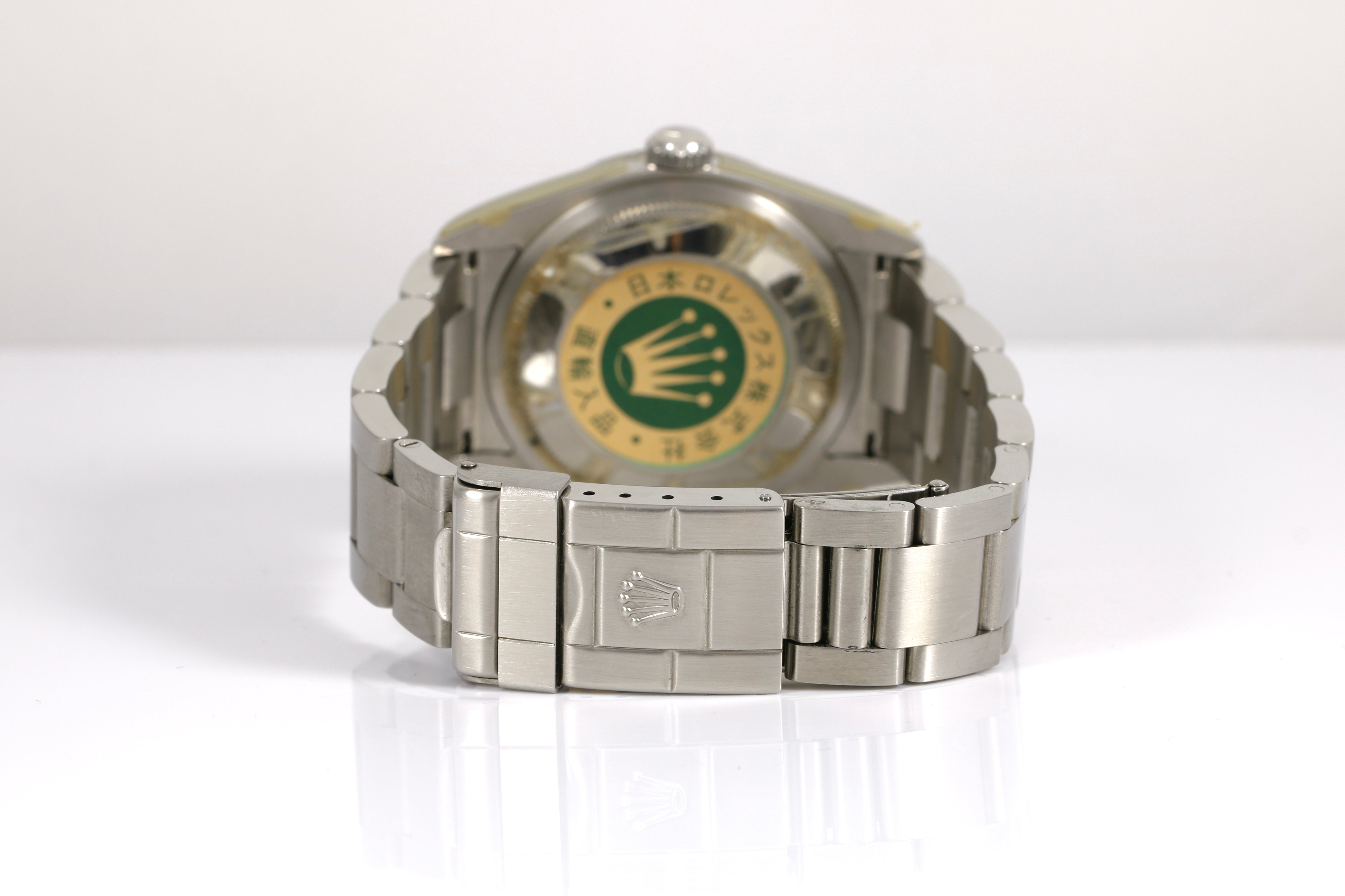 Partial Sticker 2005 Rolex Explorer 36mm - 114270