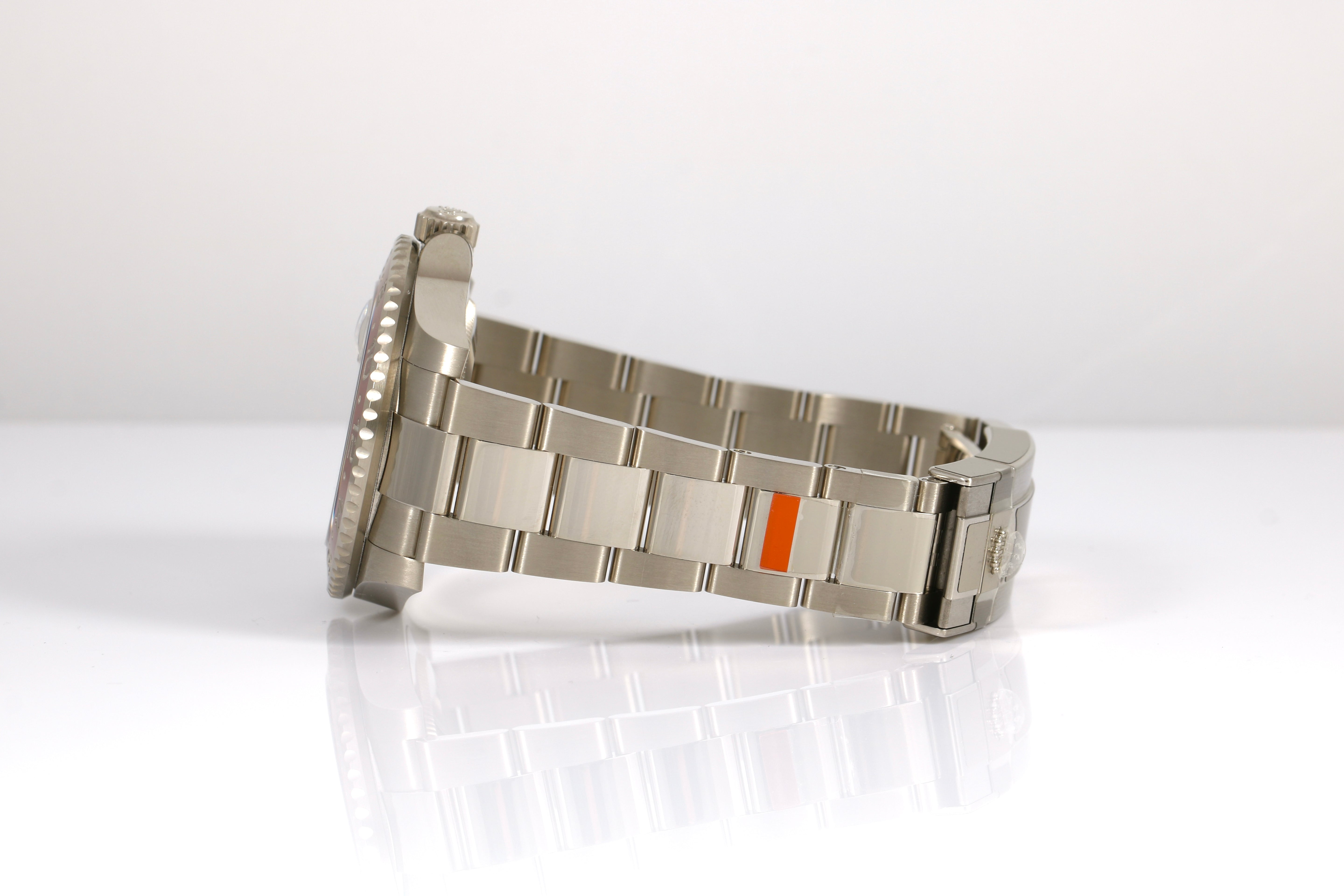 Unpolished 2020 Rolex GMT-MASTER II - 126719BLRO (Meteorite)