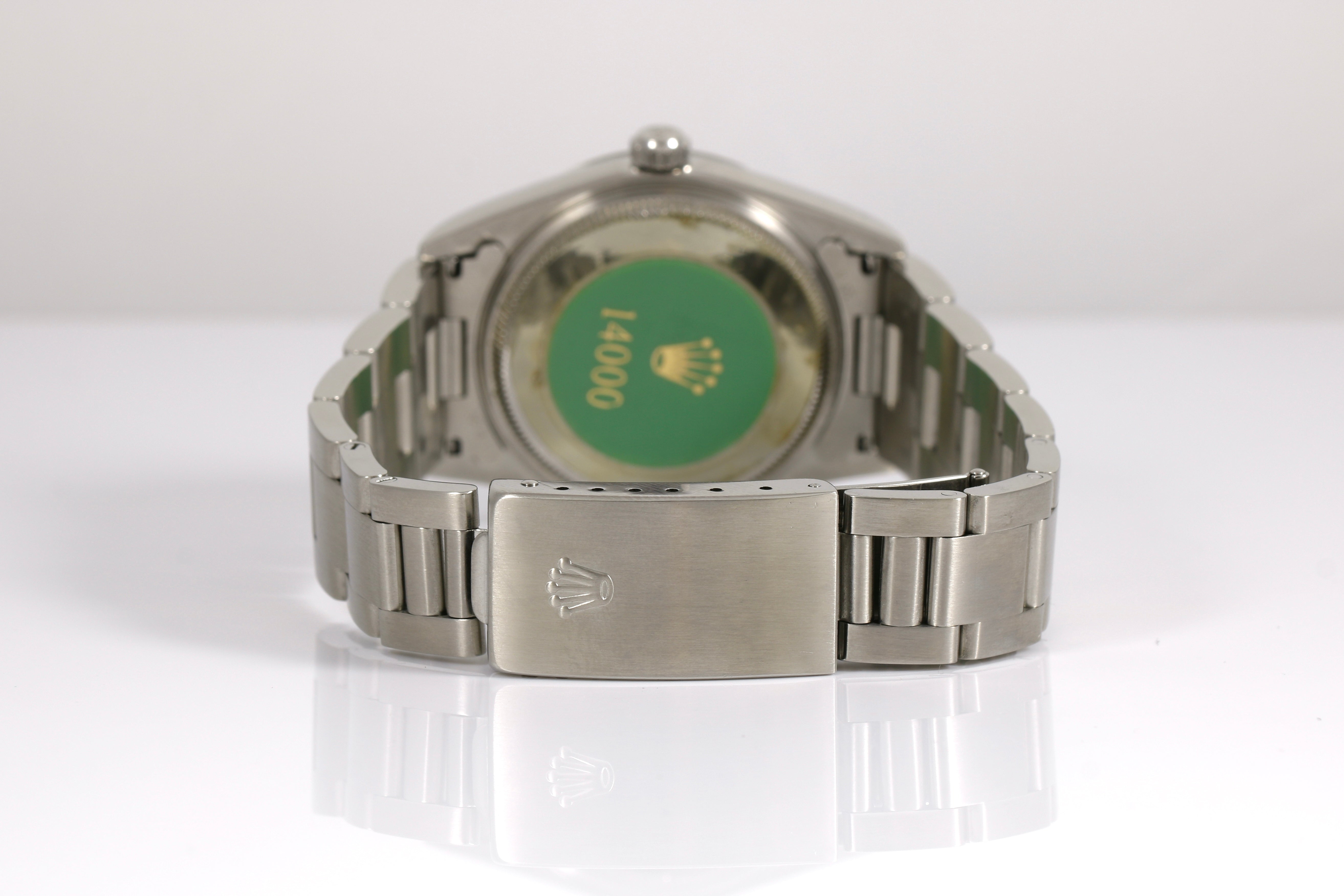 1997 Rolex Air King 34mm - 14000 (Silver)