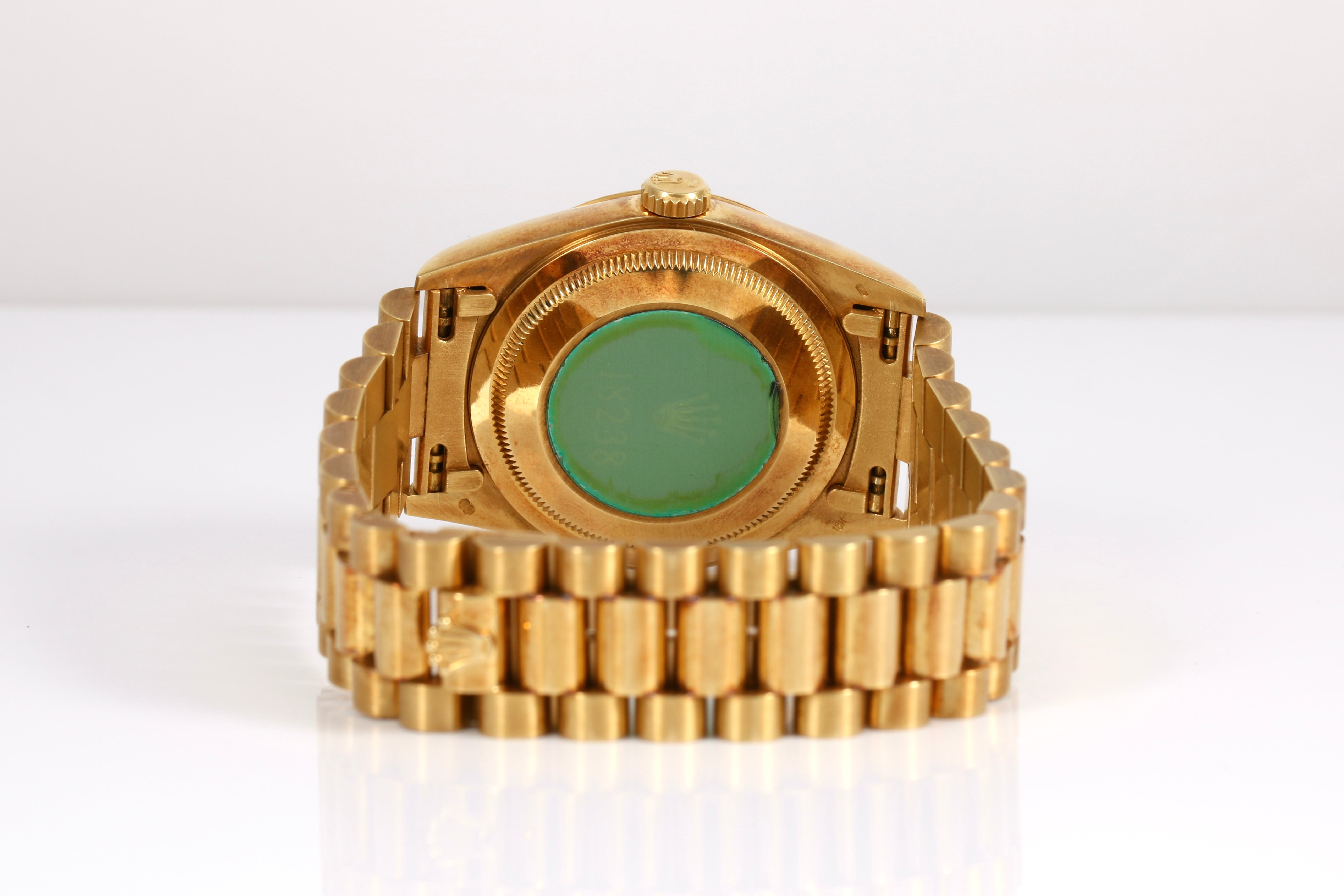 1990 Rolex Day-Date 36mm - 18238 (Champagne)