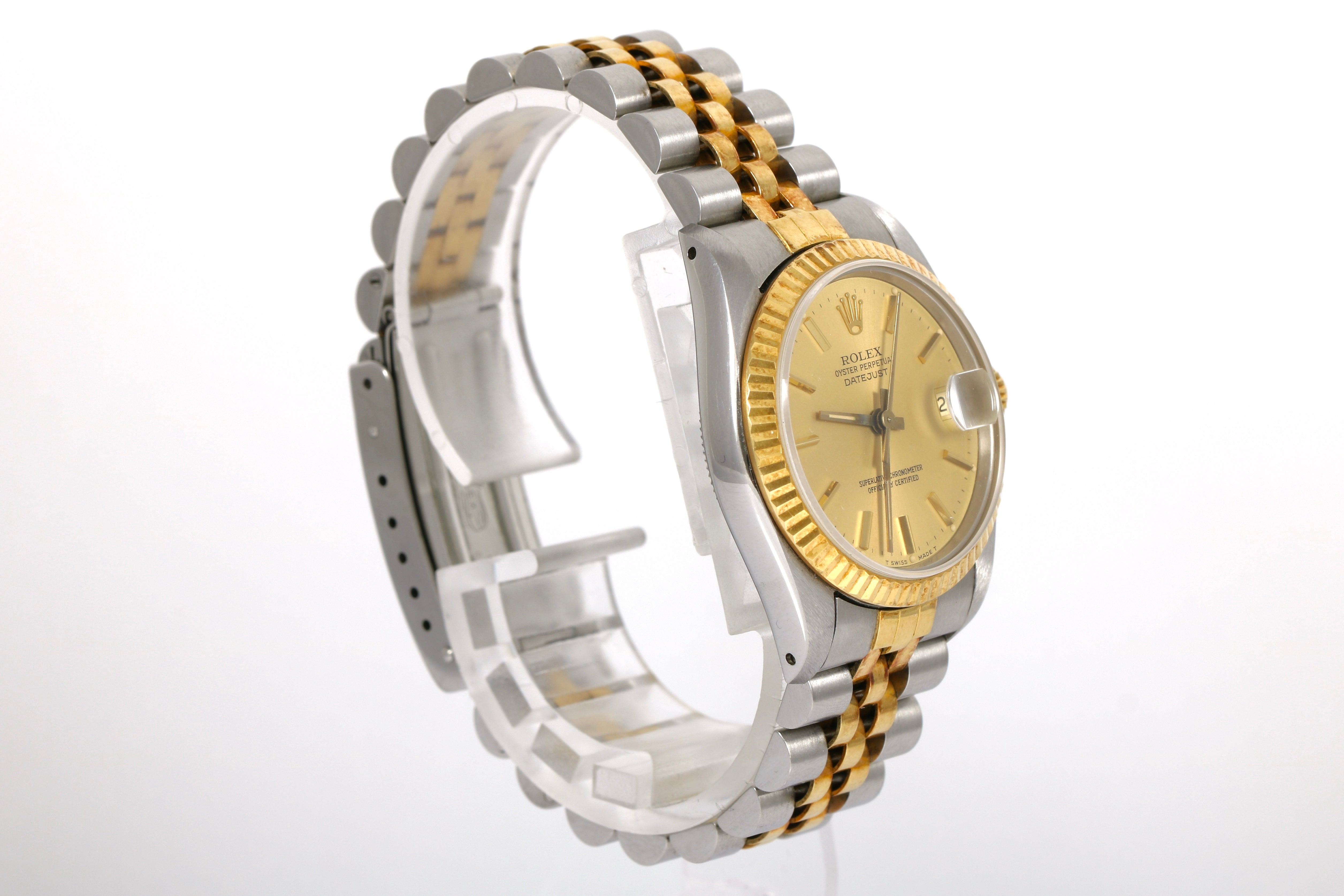 1987 Rolex Datejust 31mm - 68273 (Champagne)