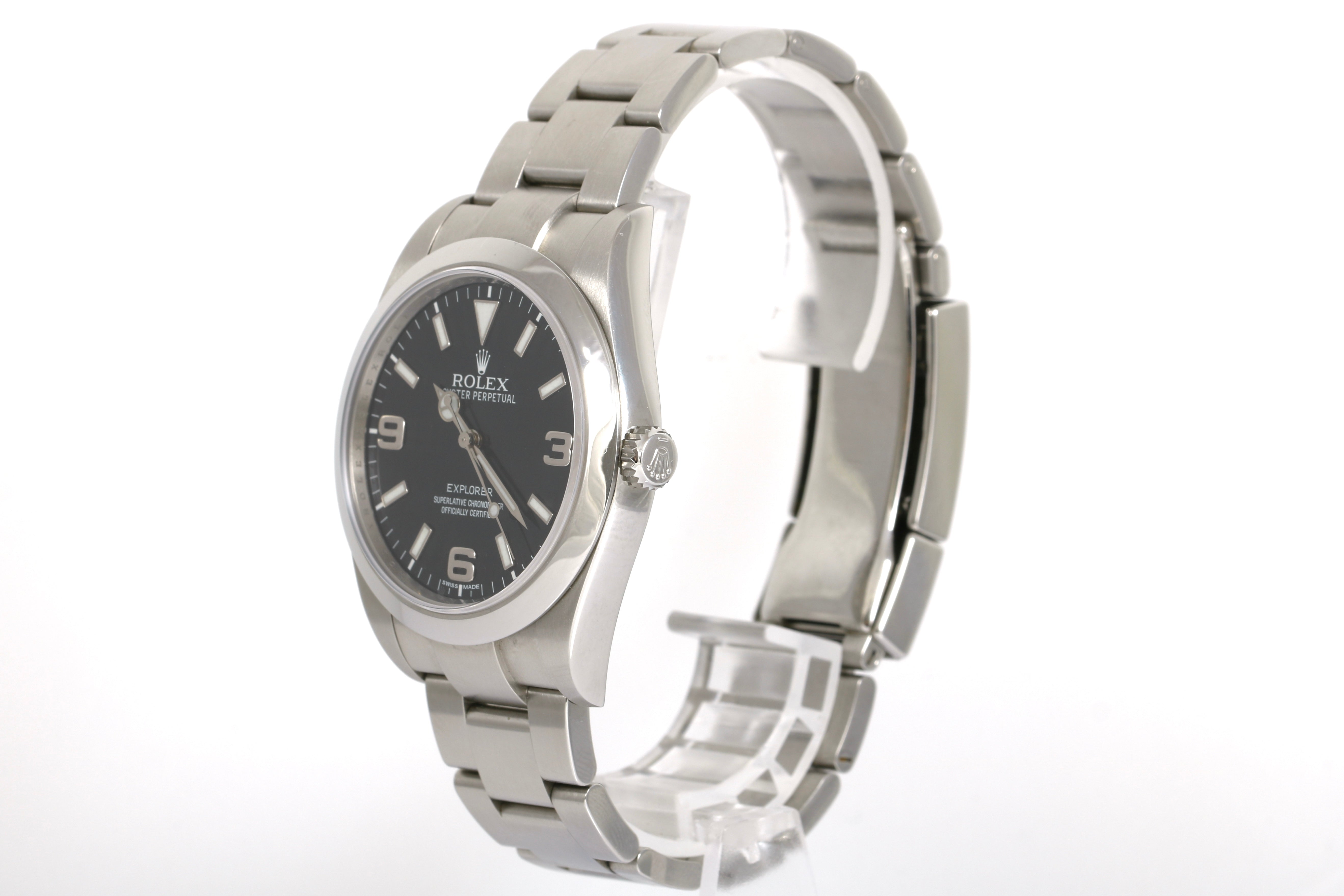 2009 Rolex Explorer 39mm - 214270 (MK-I)