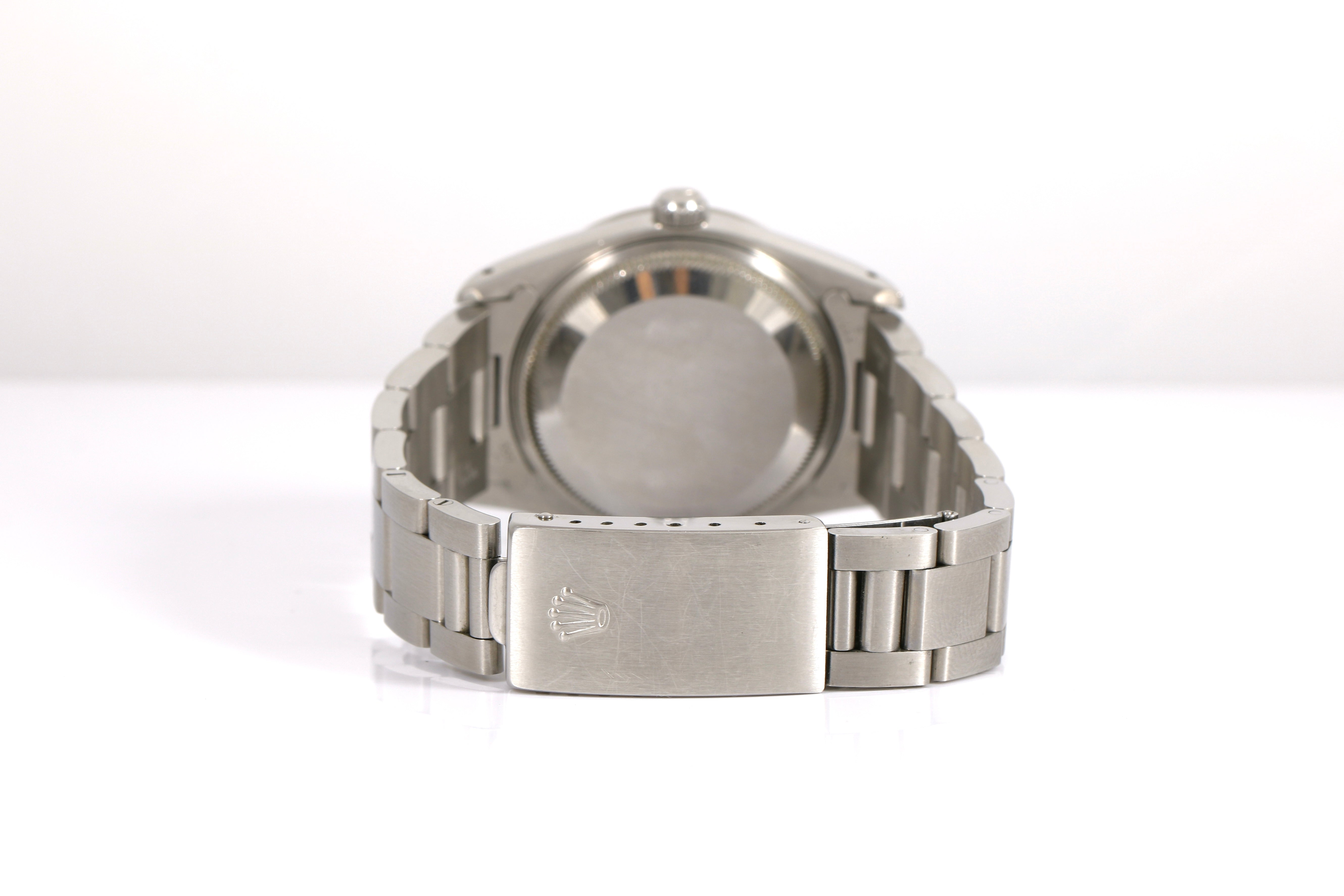 1990 Rolex Oyster Perpetual Date 34mm - 15200 (Silver)