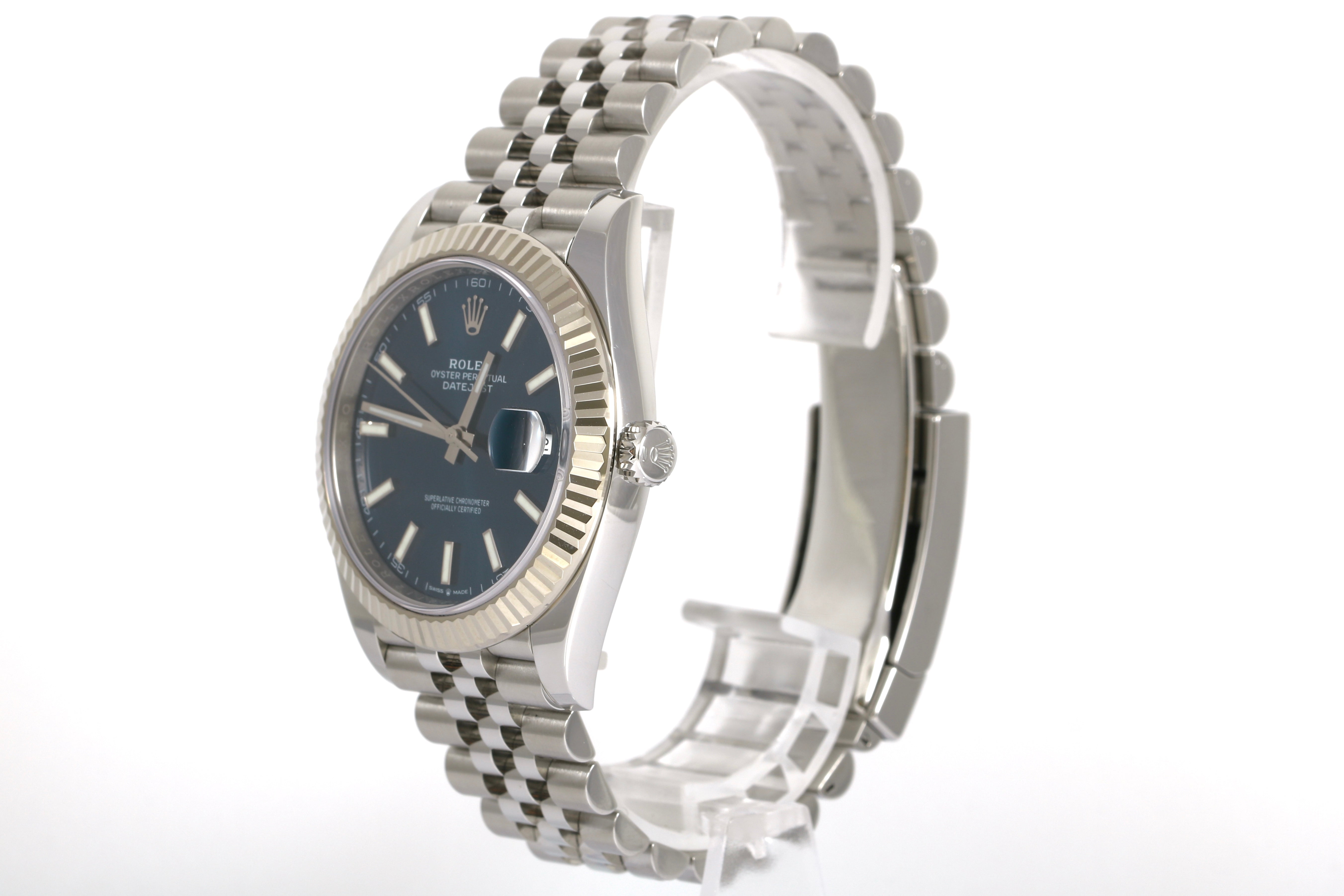 2019 Rolex Datejust 41mm Jubilee - 126334 (Blue)