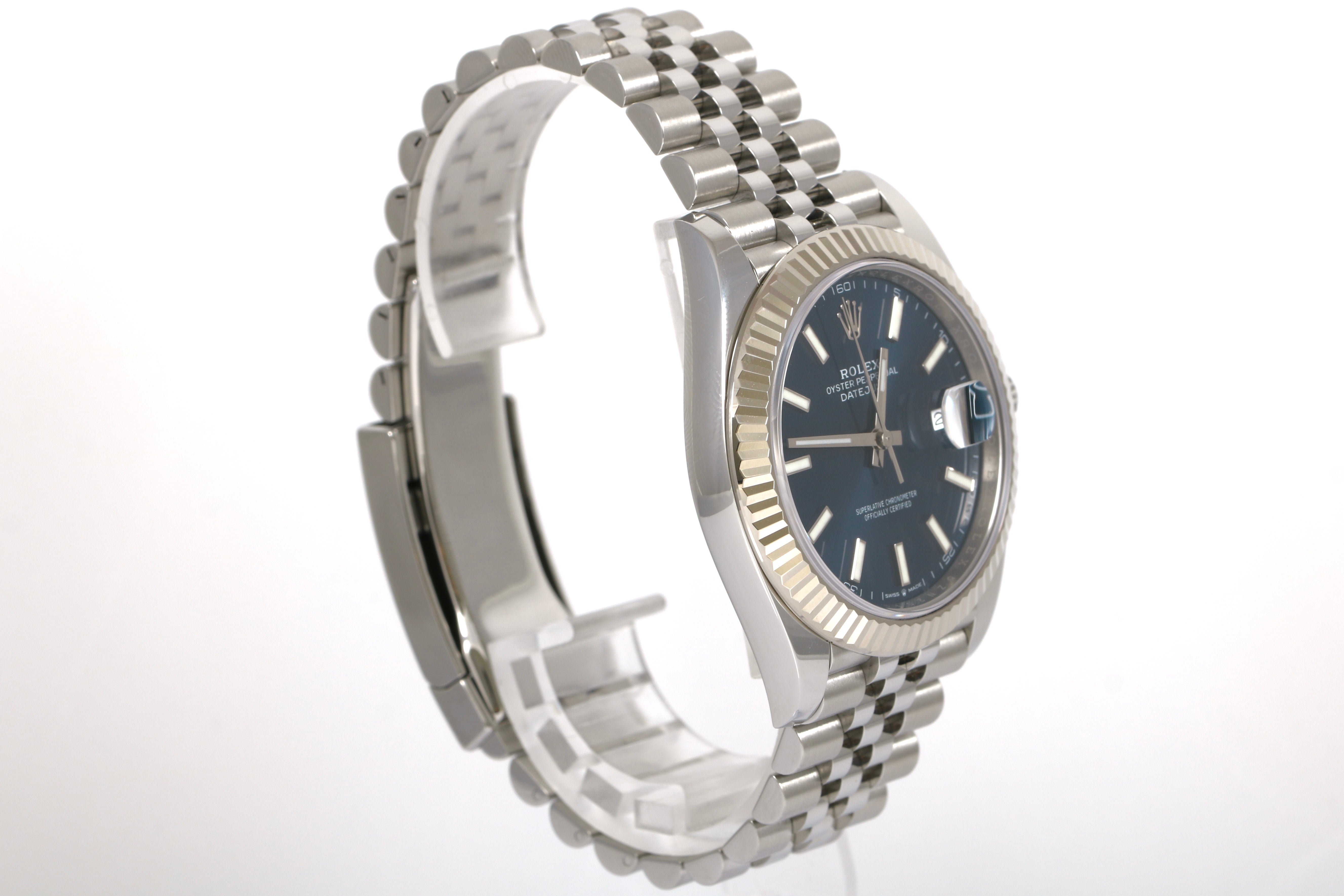 2019 Rolex Datejust 41mm Jubilee - 126334 (Blue)