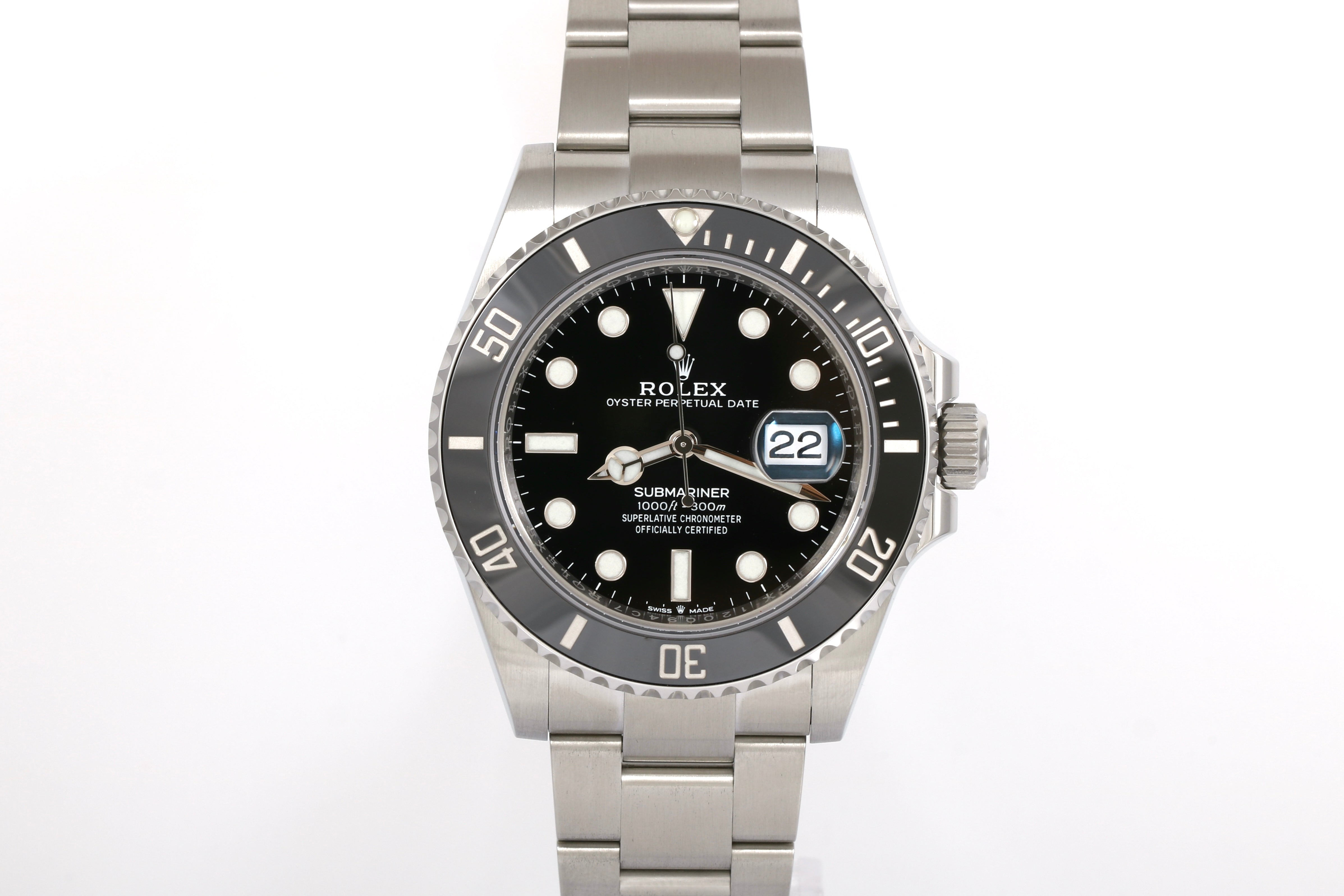 2021 Rolex Submariner Date 41mm - 126610LN