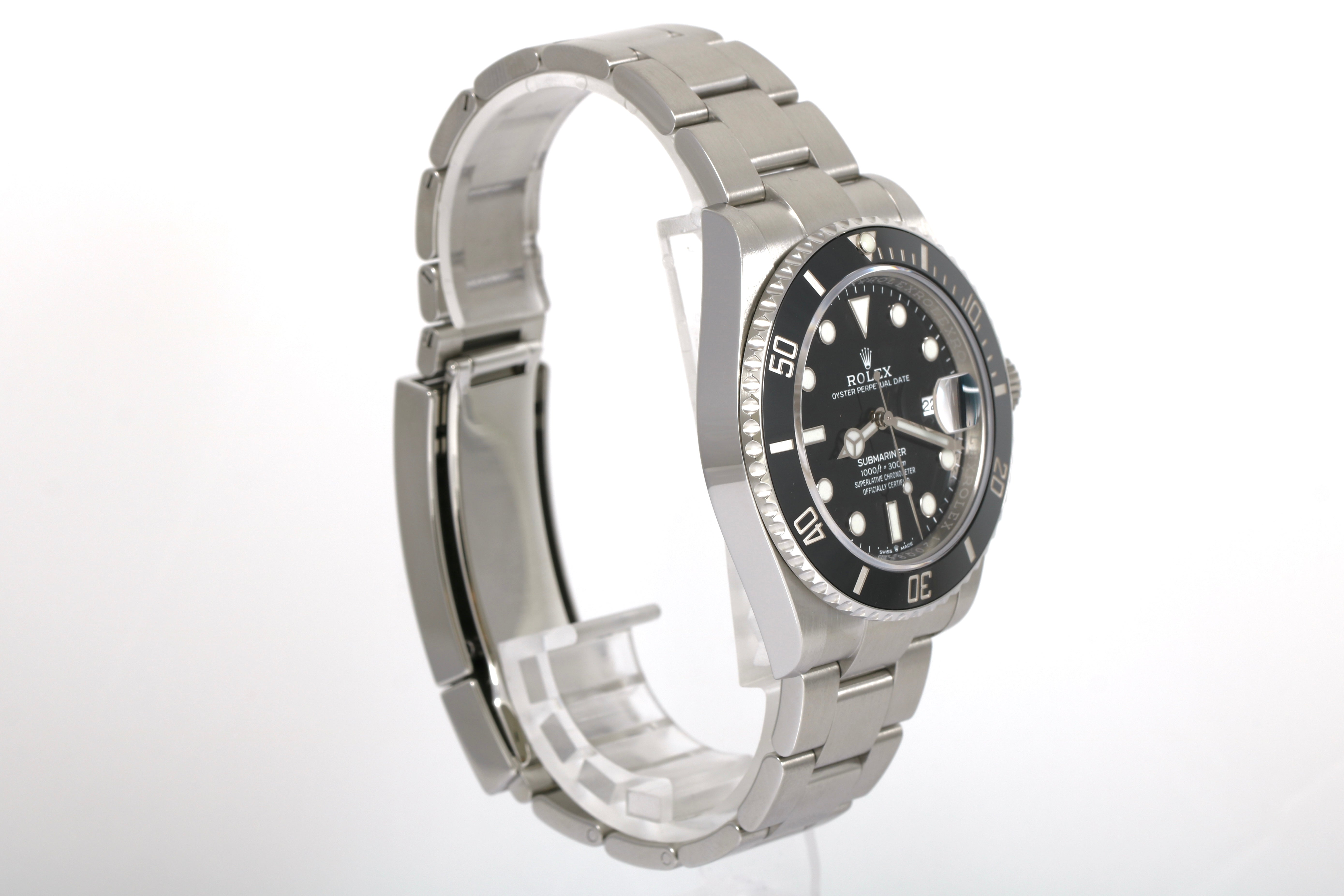 2021 Rolex Submariner Date 41mm - 126610LN