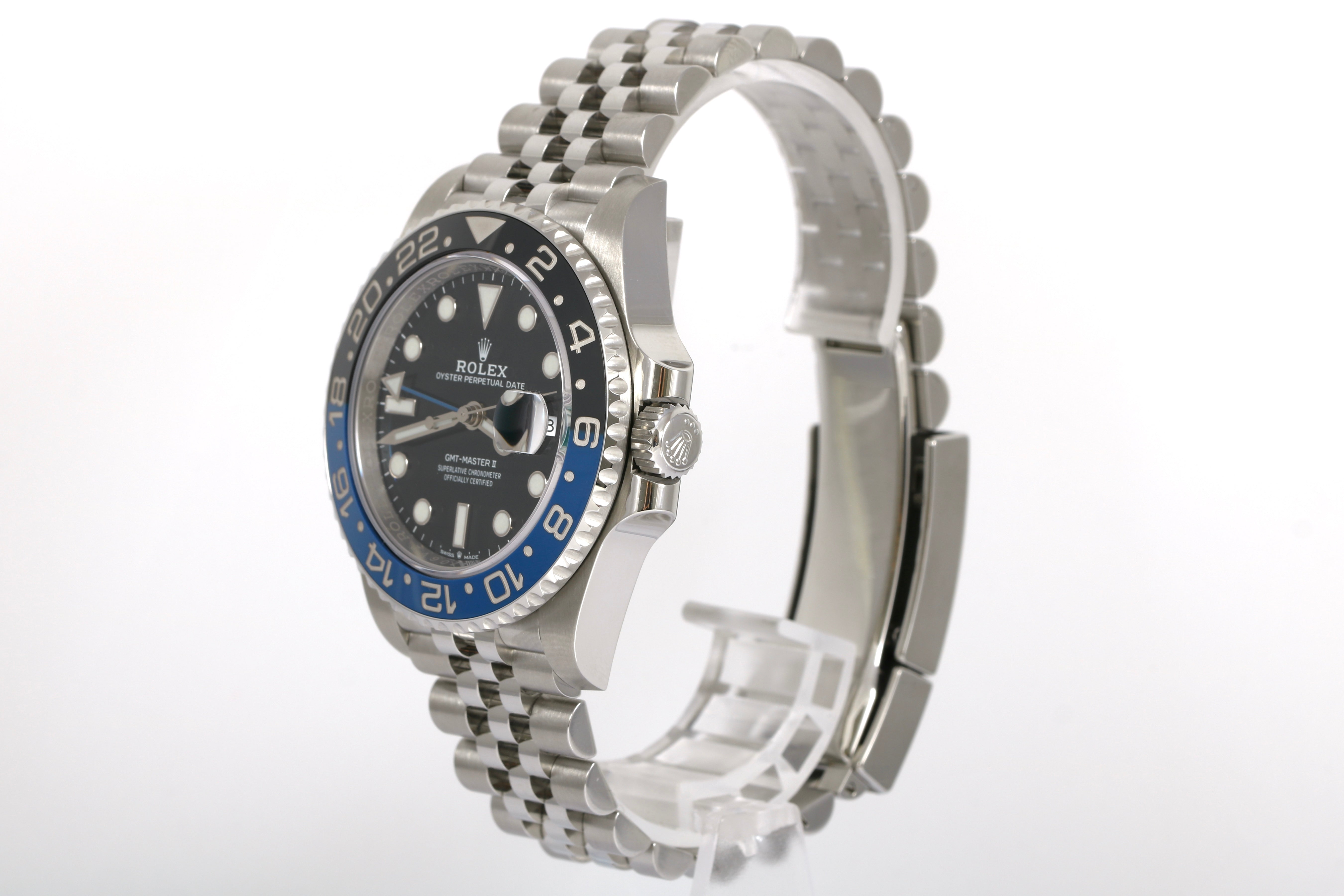 2020 Rolex GMT-MASTER II - 126710BLNR (Batgirl)