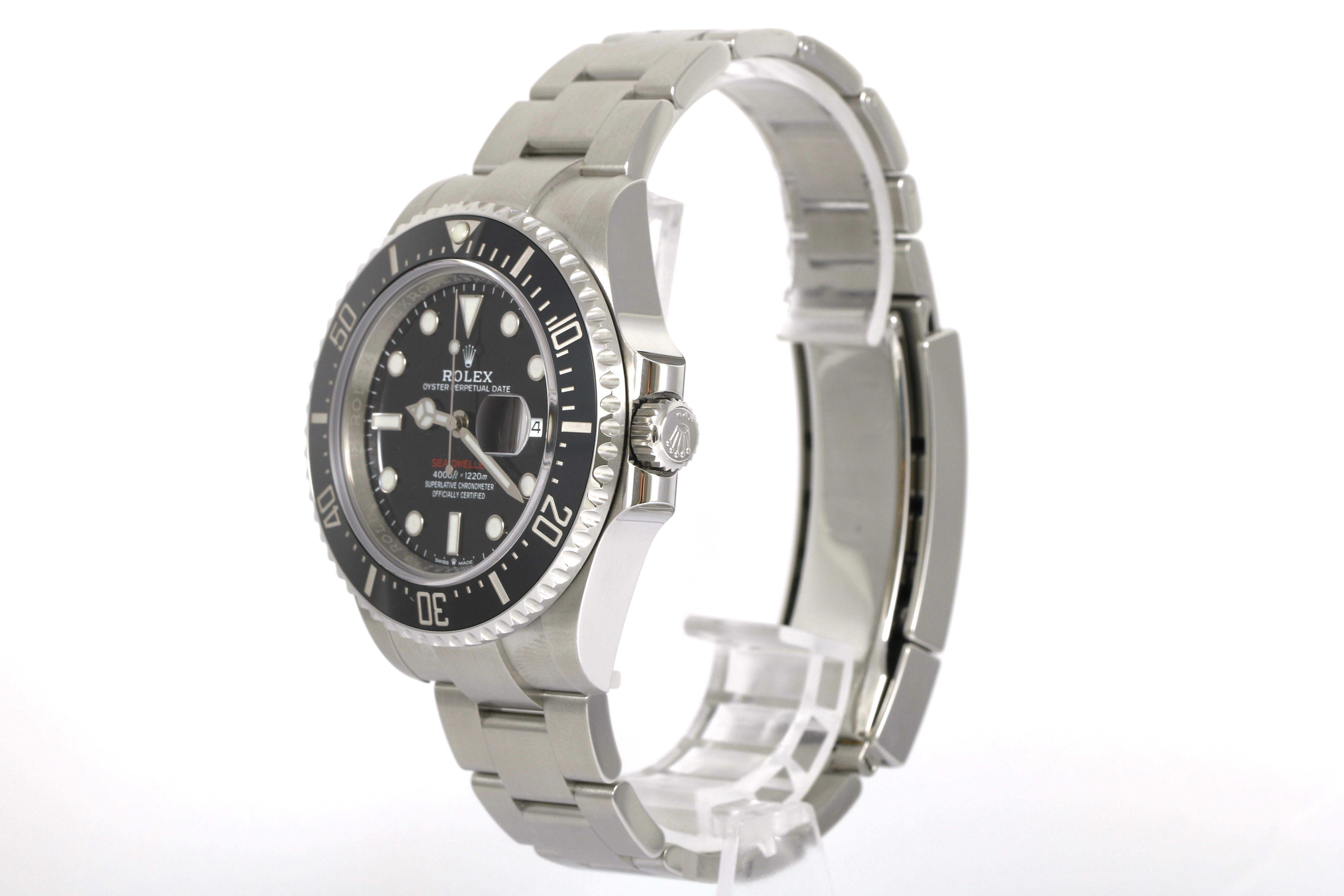 2021 Rolex Sea Dweller - 126600 (MK-II)