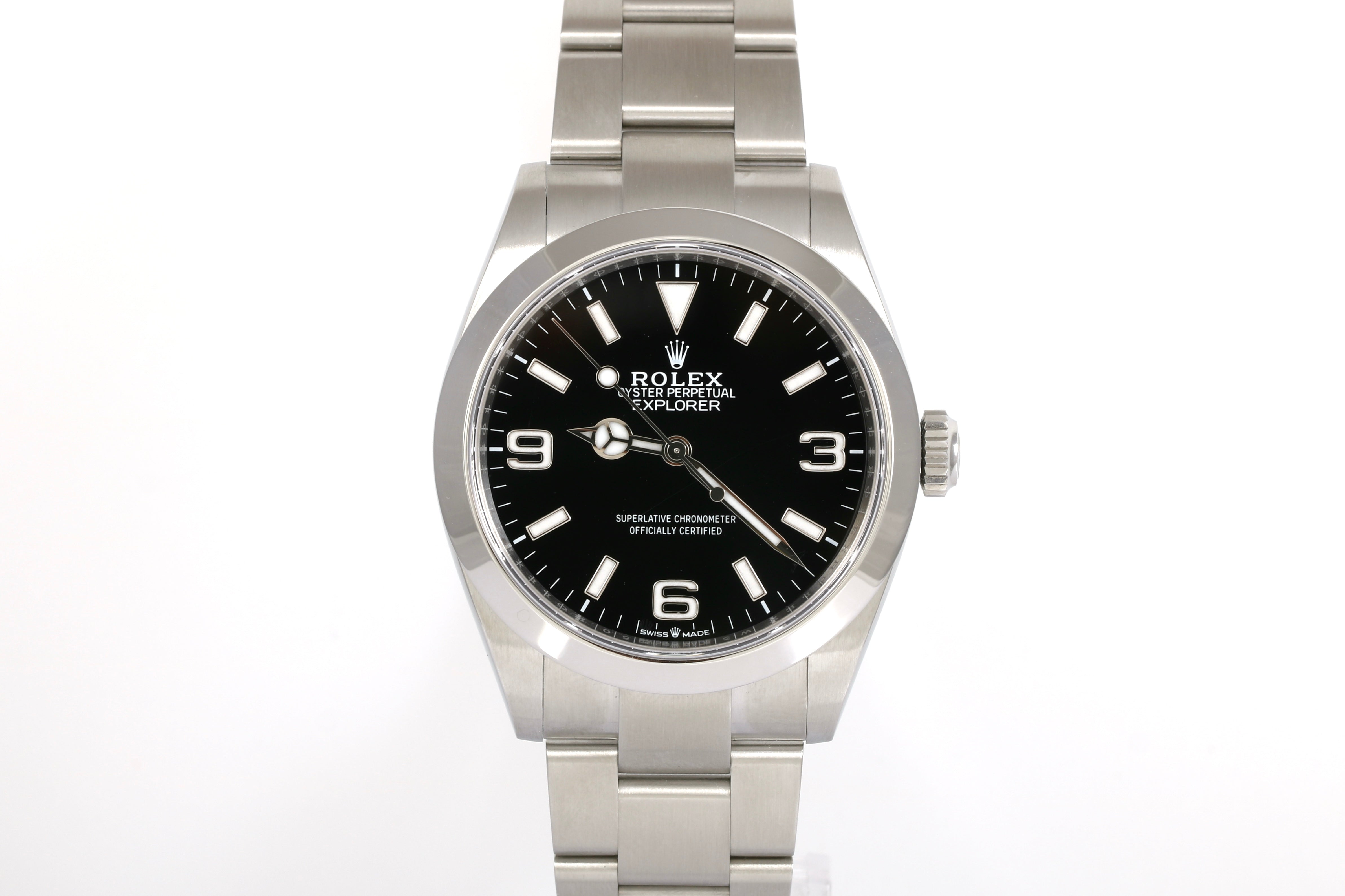 2025 Rolex Explorer 40mm - 224270