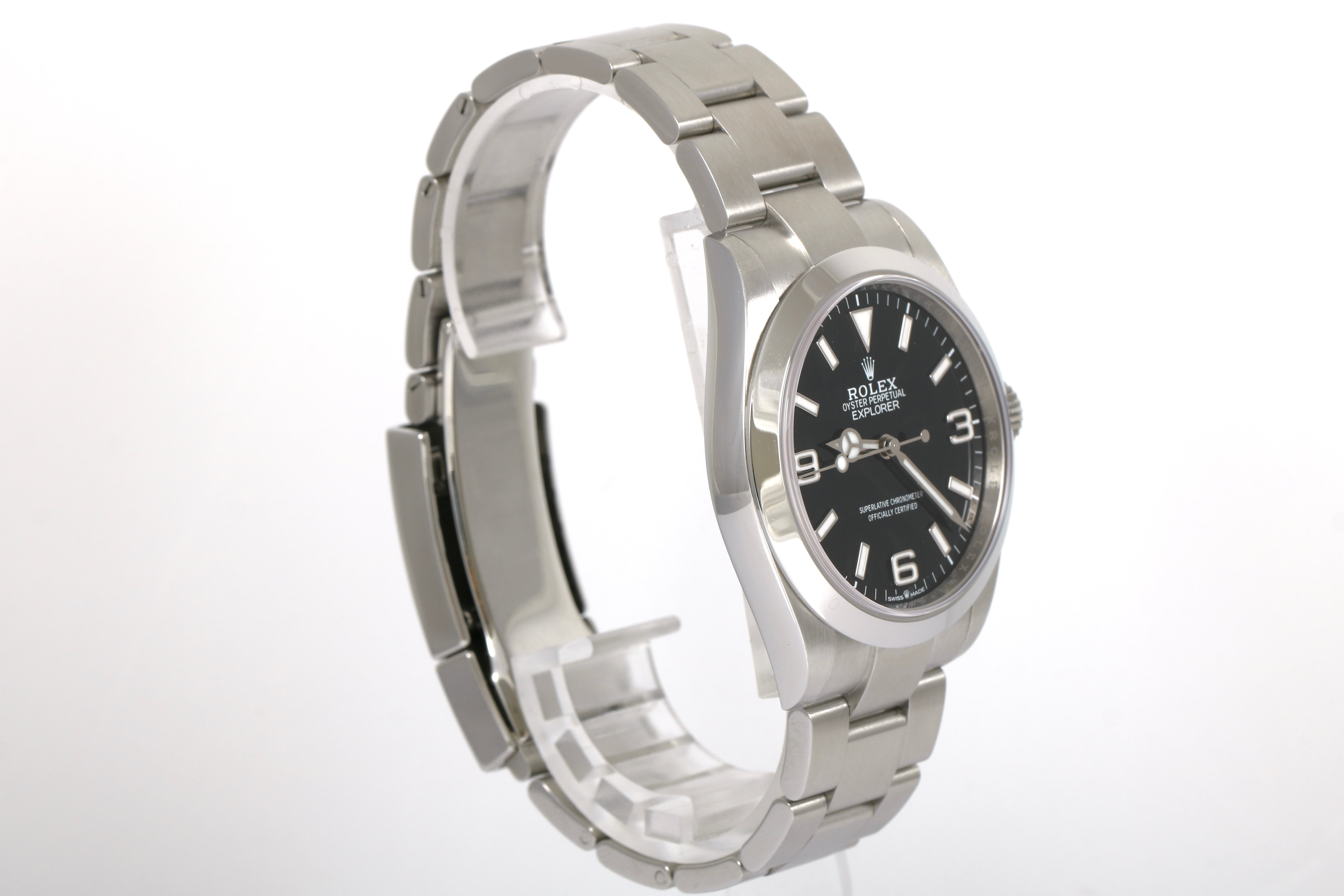 2025 Rolex Explorer 40mm - 224270