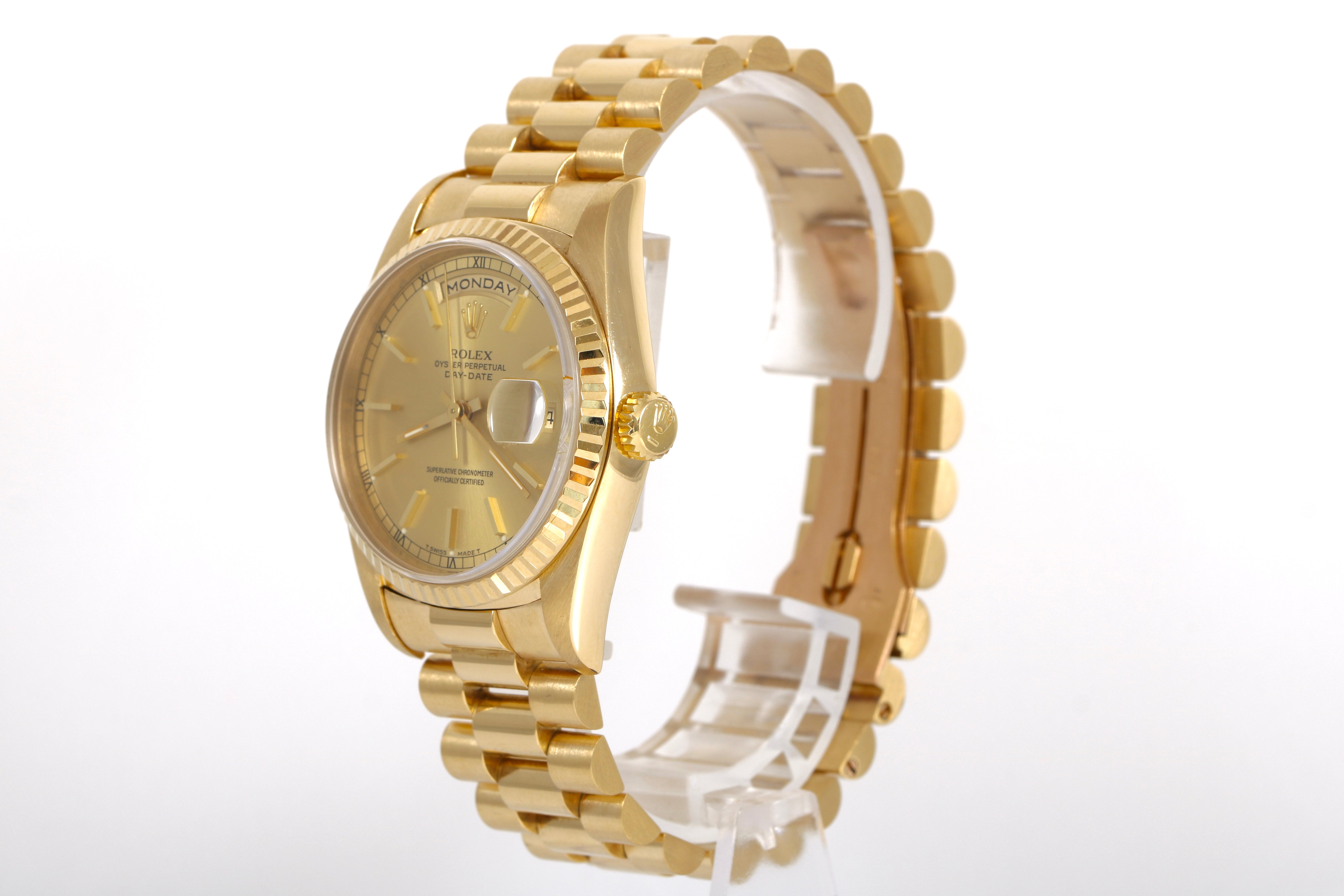 1989 Rolex Day-Date 36mm - 18238 (Tony Soprano)