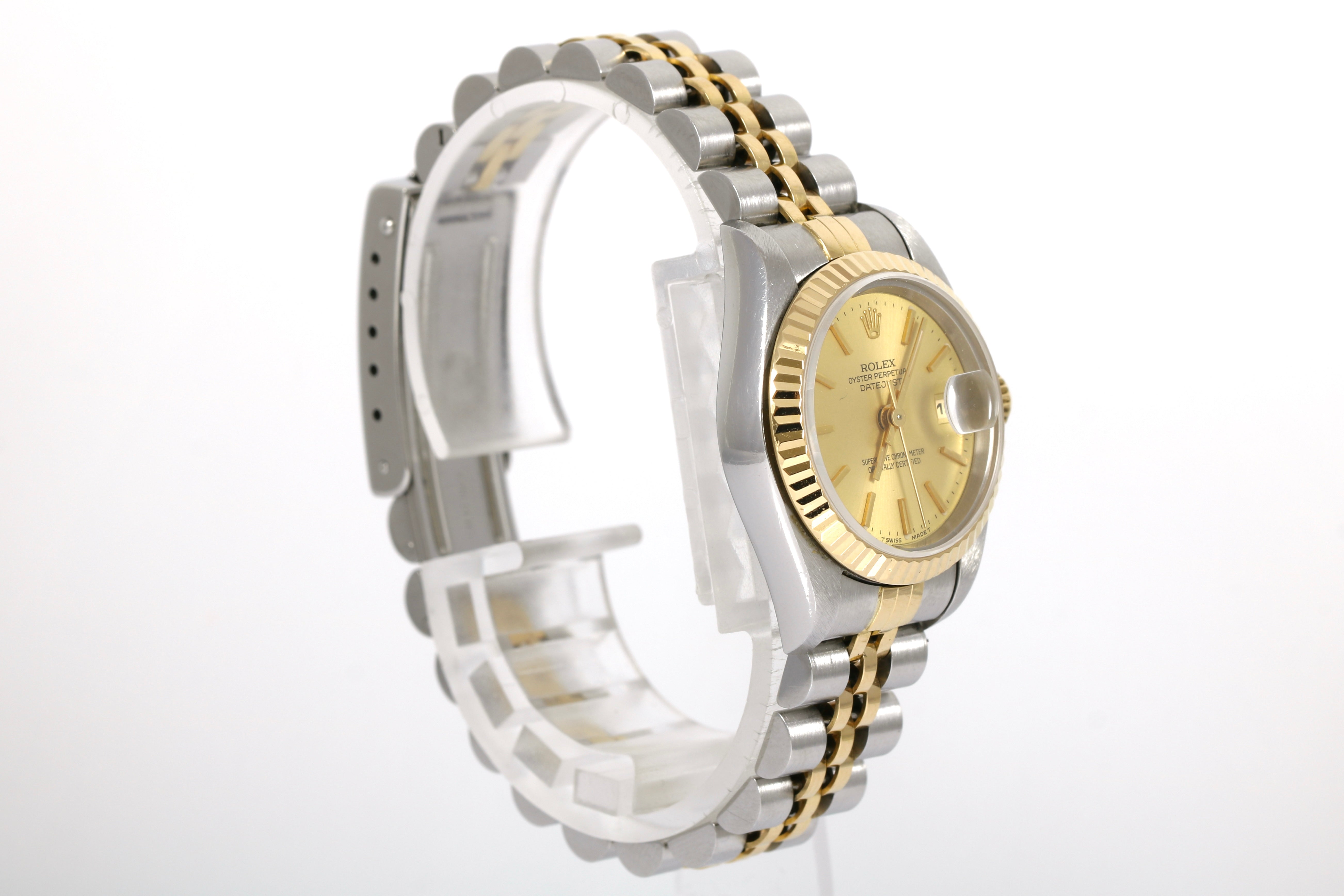 1995 Rolex Datejust 26mm - 69173 (Champaign Dial)