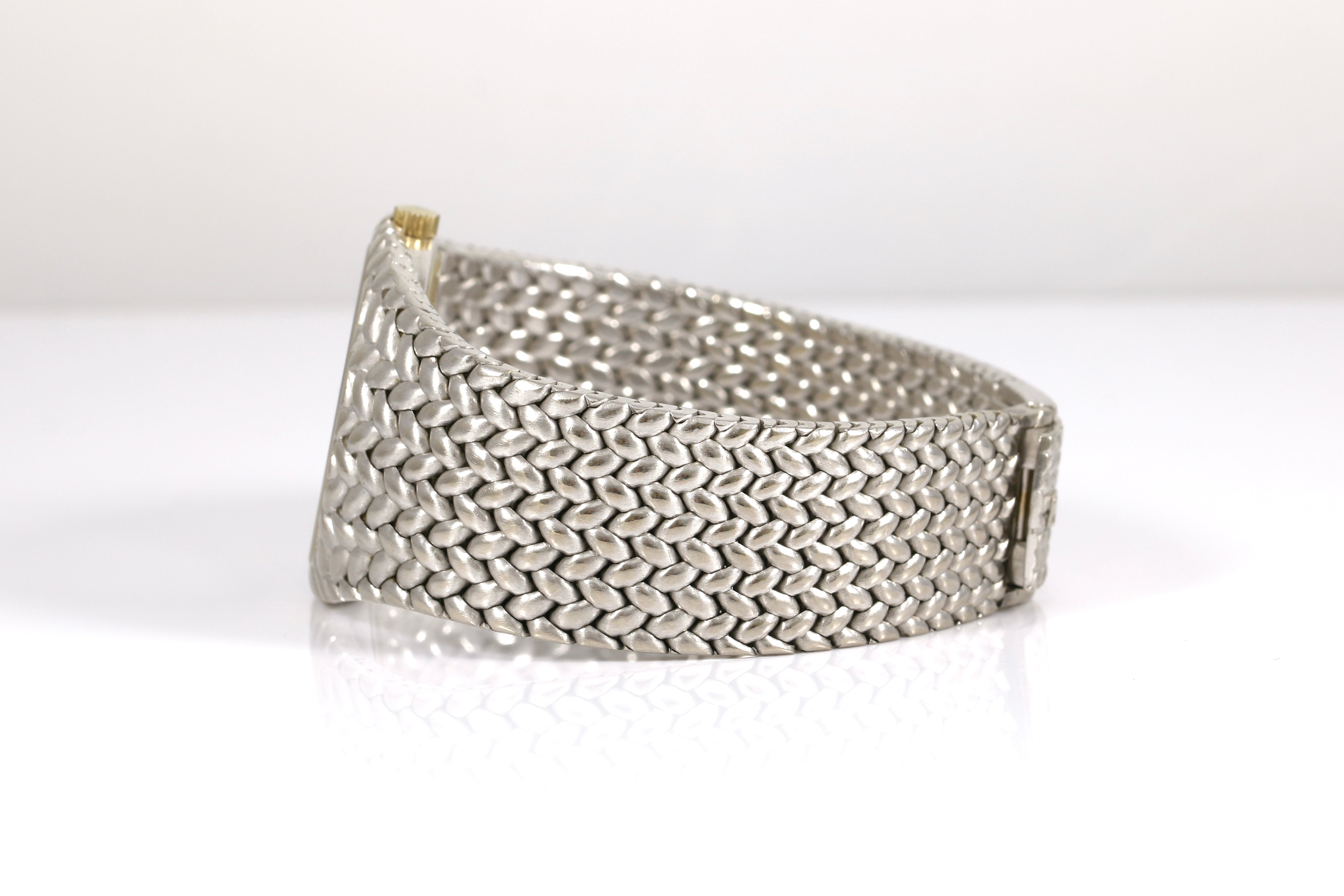 1970s Audemars Piguet Cobra 18K WG 34mm Automatic - 5403BC (Blue)