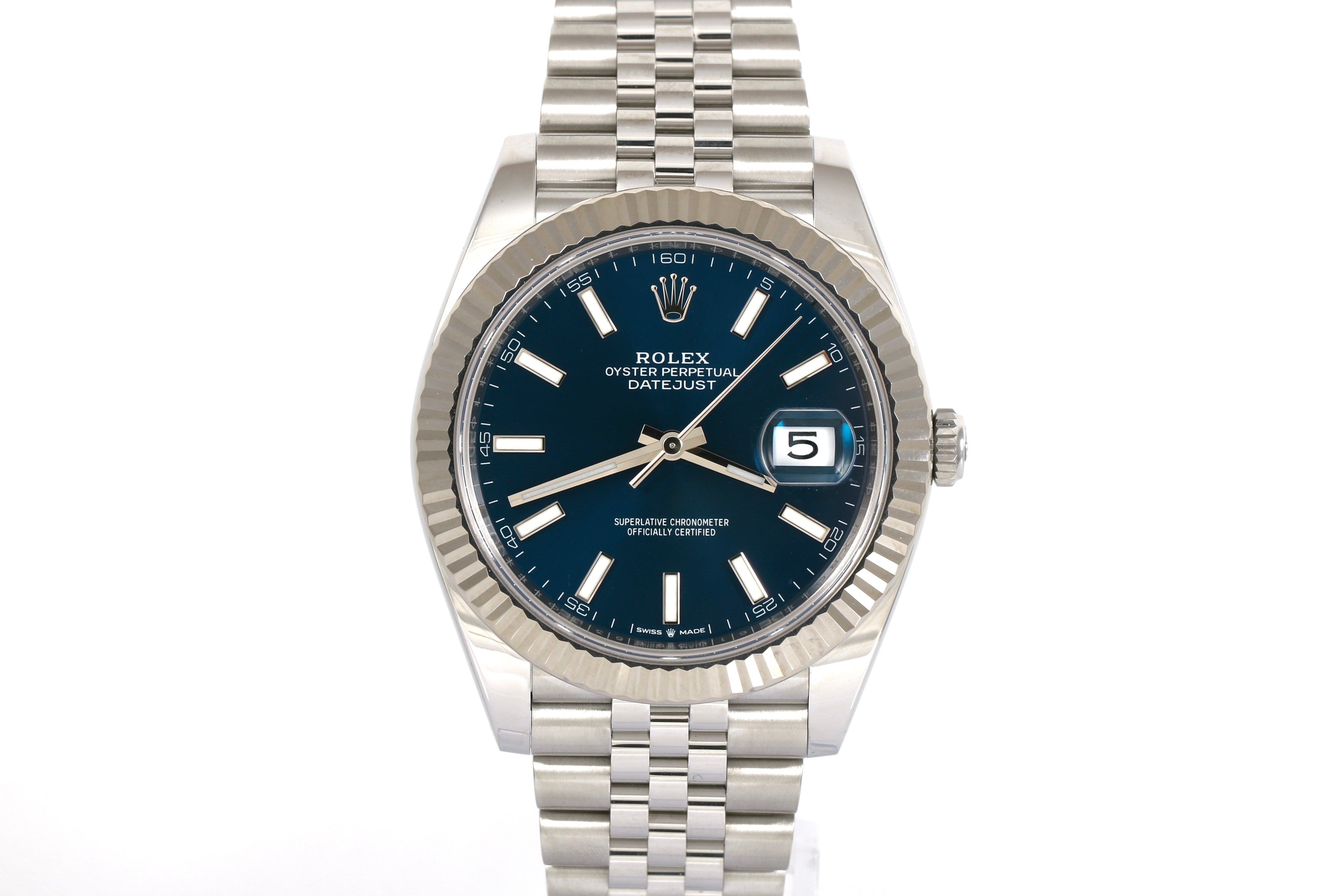 2023 Rolex Datejust 41mm - 126334 (Blue)