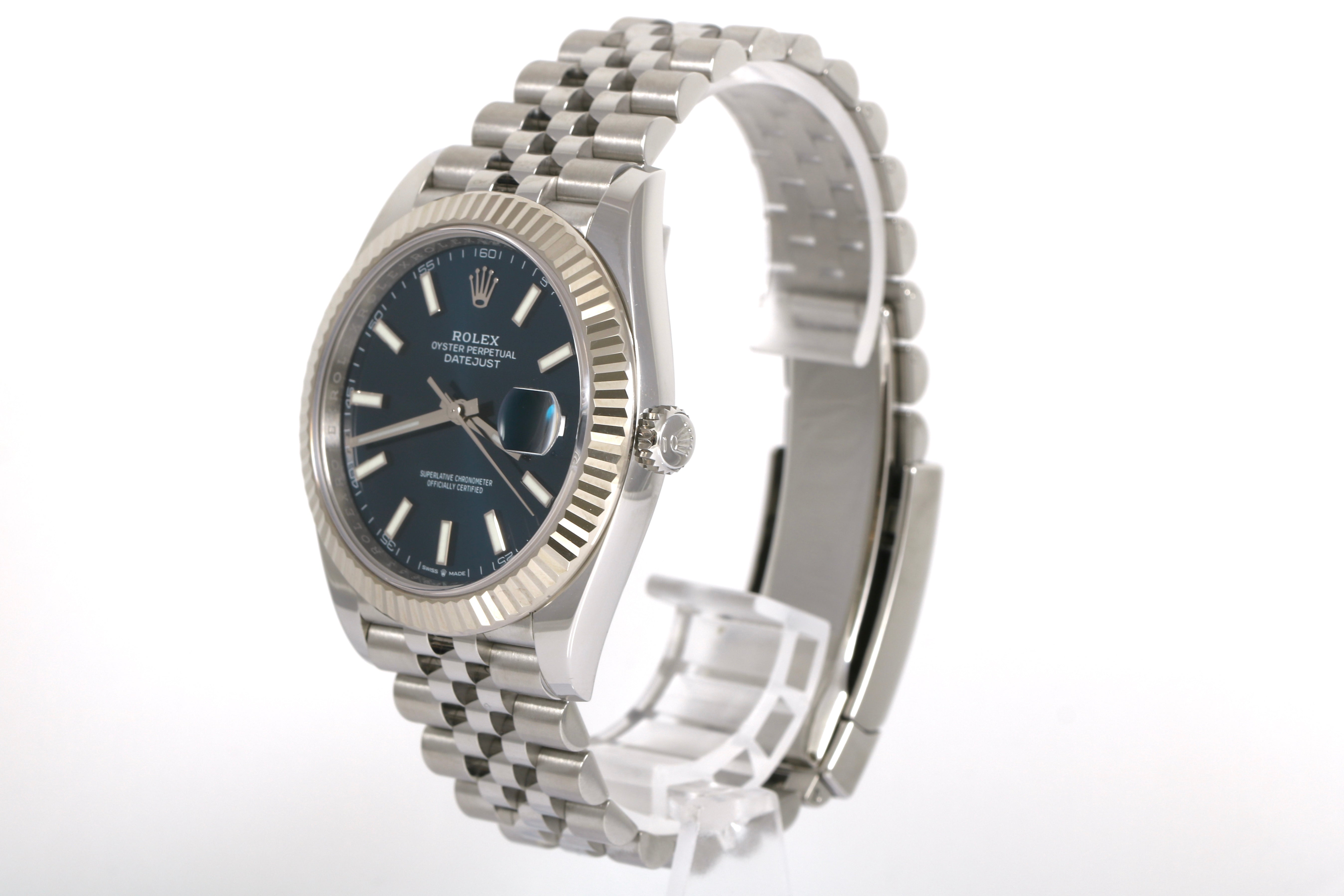 2023 Rolex Datejust 41mm - 126334 (Blue)