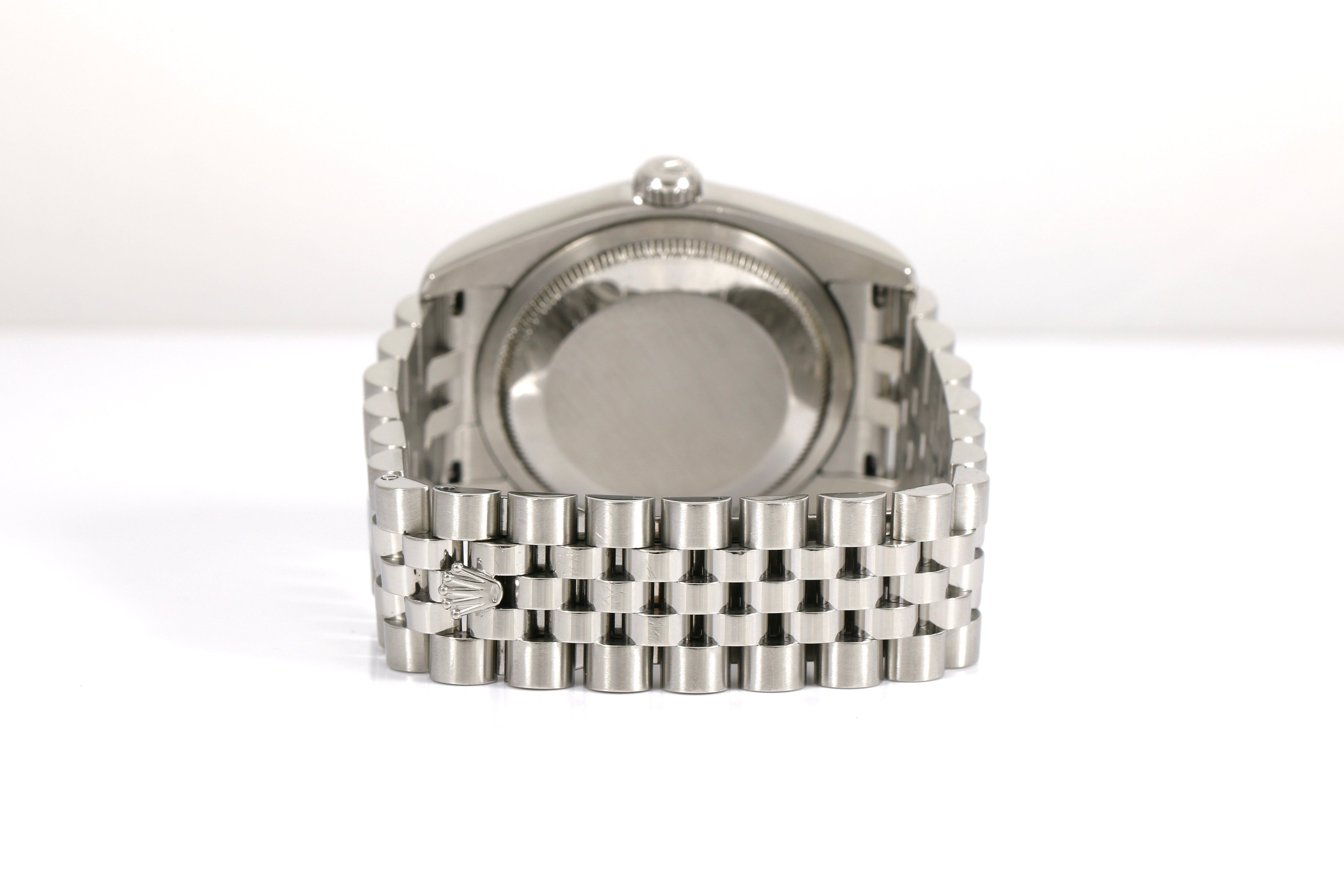 2005 Rolex Datejust 36mm - 116234 (Black Roman)