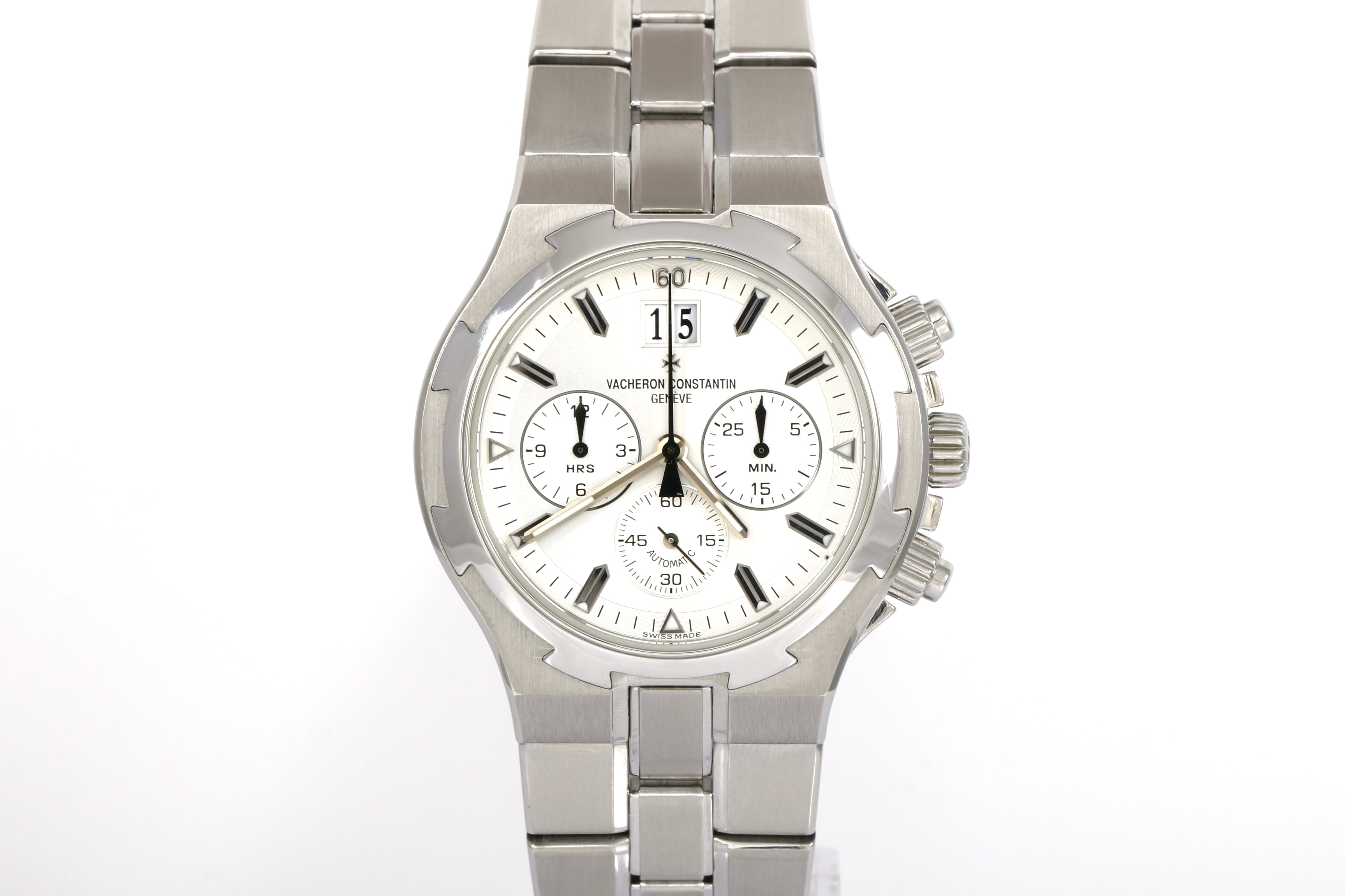 2002 Vacheron Constantin Overseas Chronograph 40mm - 49140/423A (White)