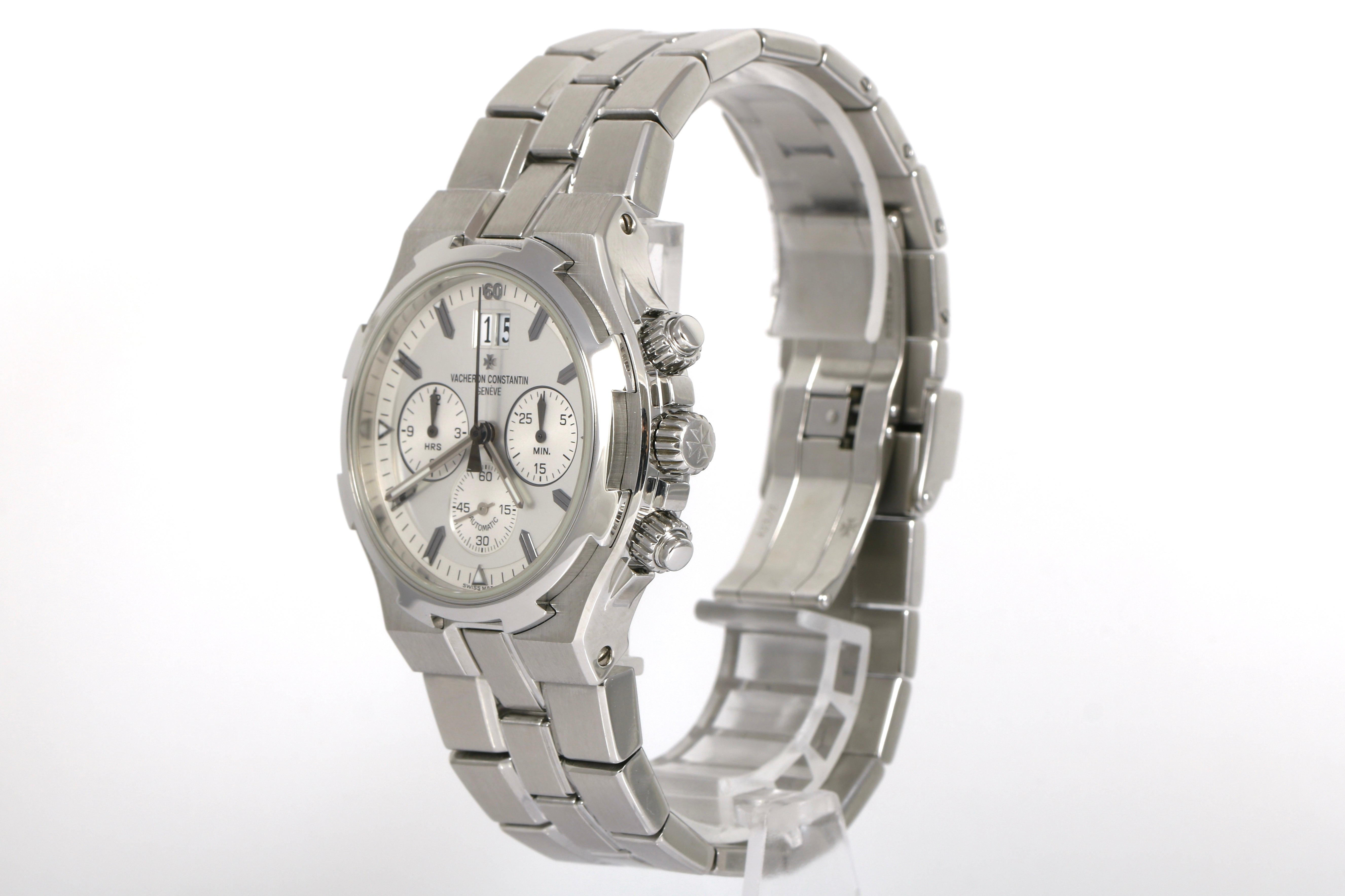 2002 Vacheron Constantin Overseas Chronograph 40mm - 49140/423A (White)