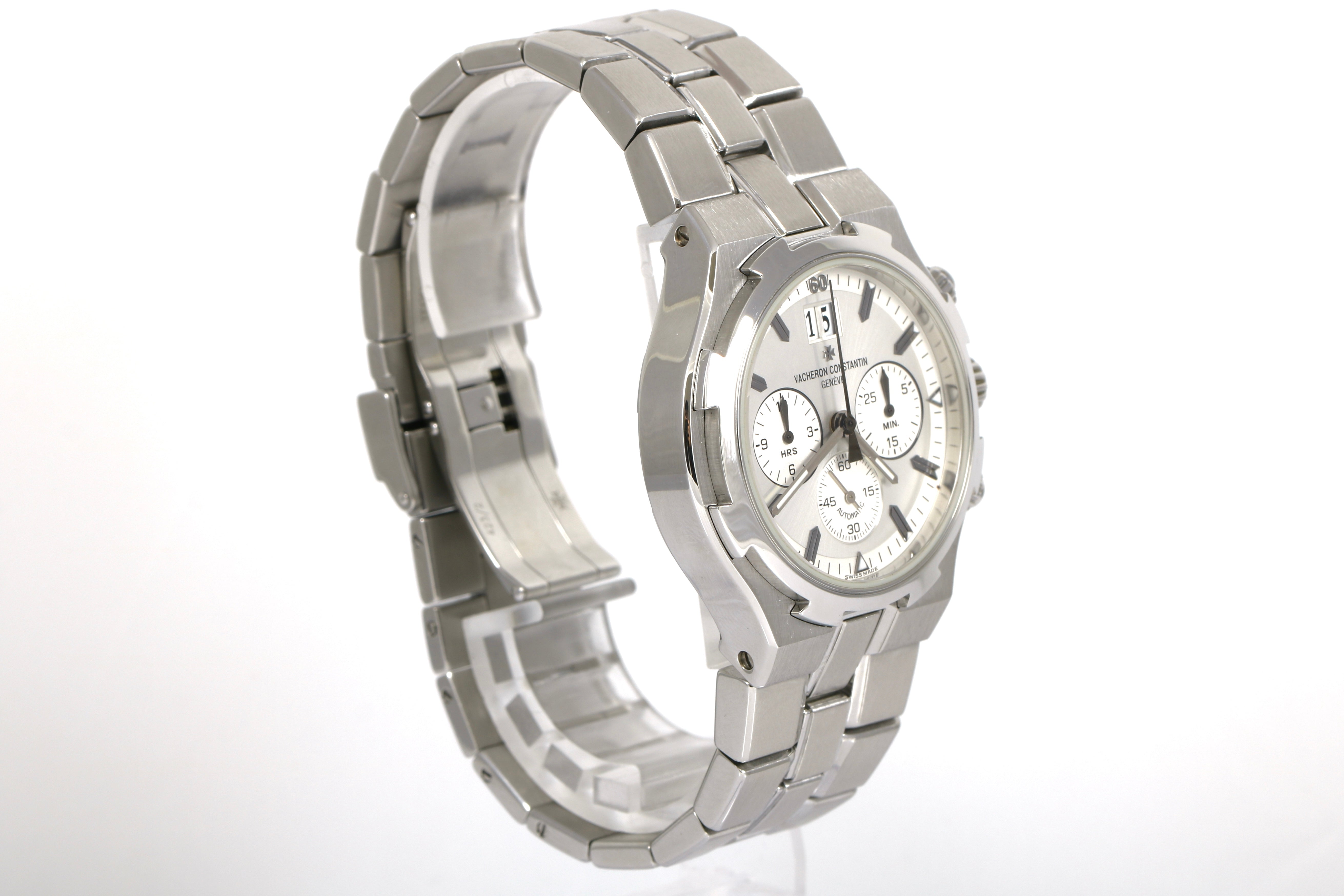 2002 Vacheron Constantin Overseas Chronograph 40mm - 49140/423A (White)