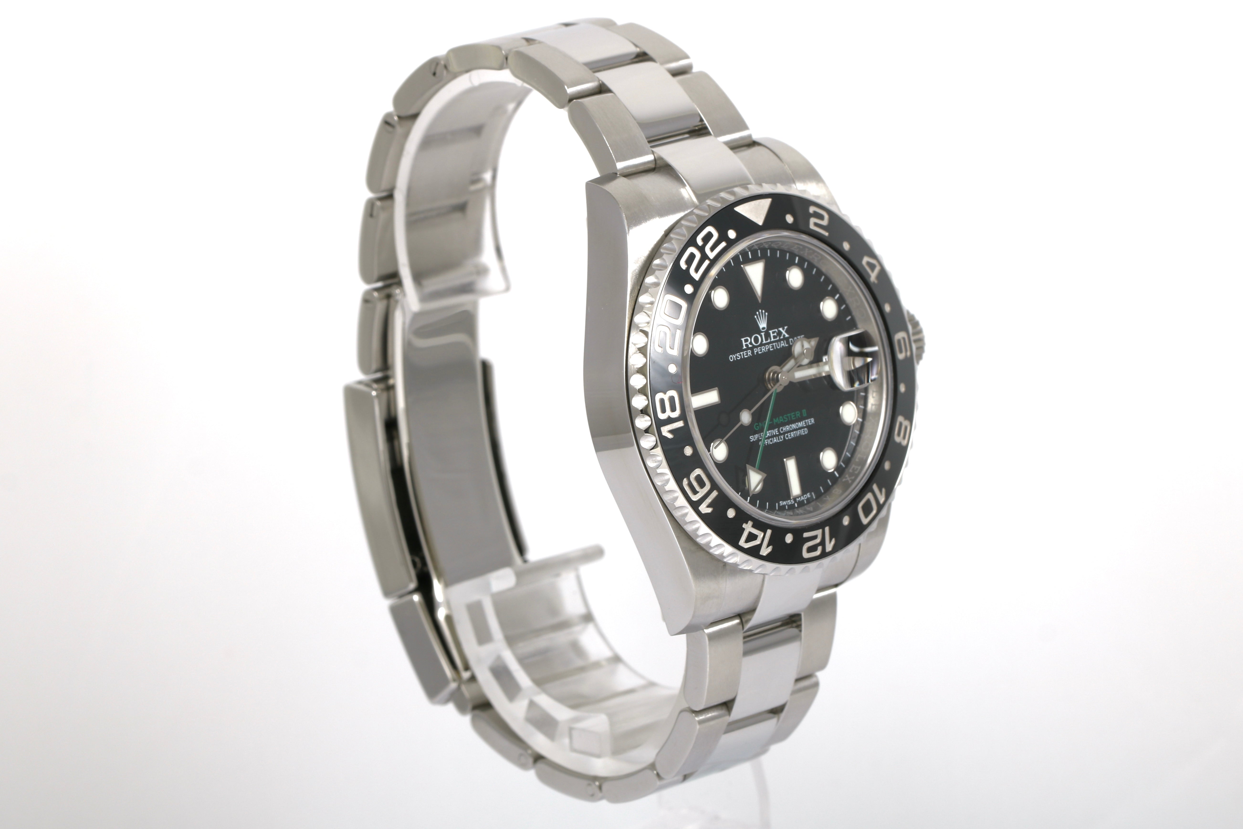 2017 Rolex GMT MASTER II - 116710LN (Green Arrow)