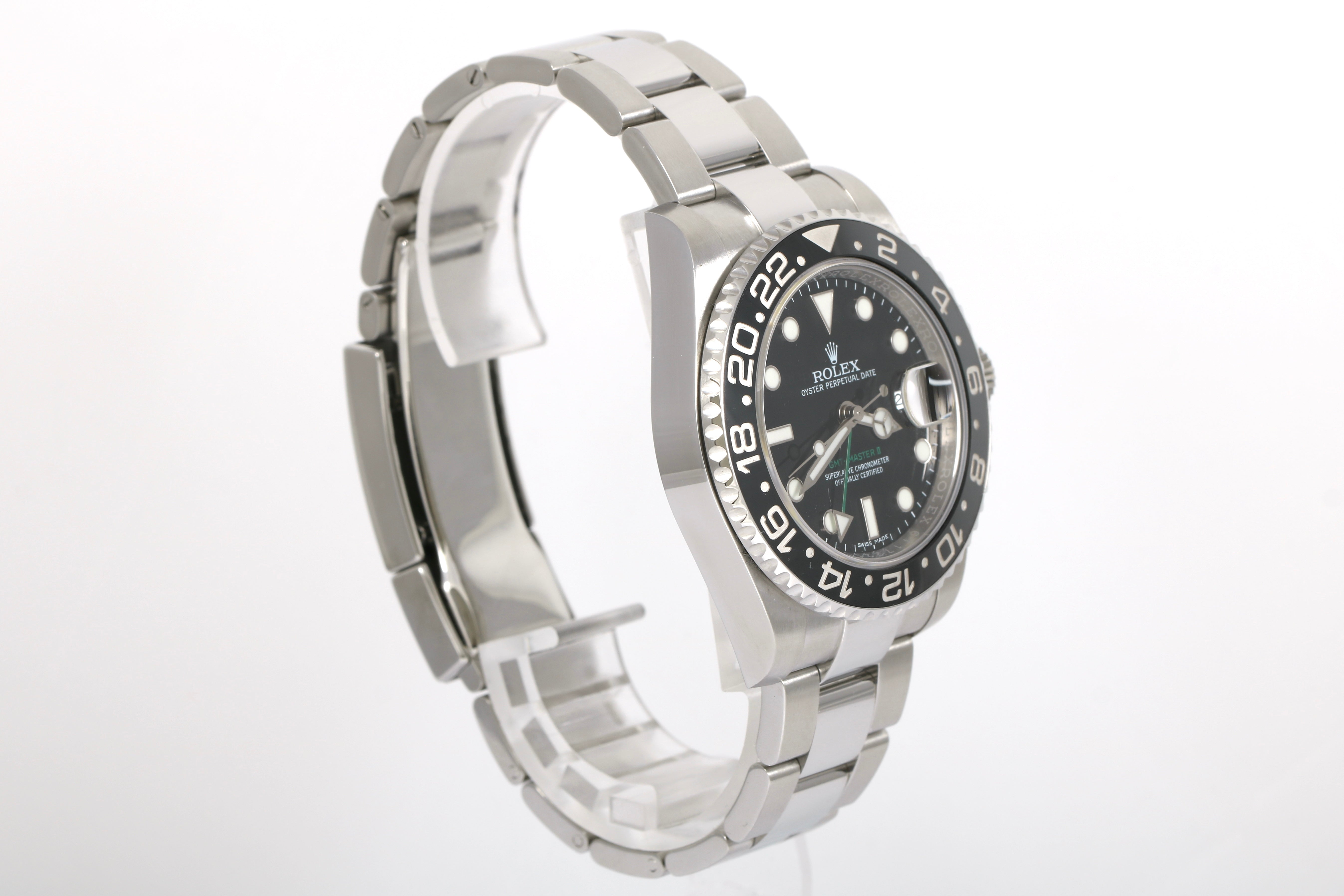 2016 Rolex GMT MASTER II - 116710LN (Green Arrow)