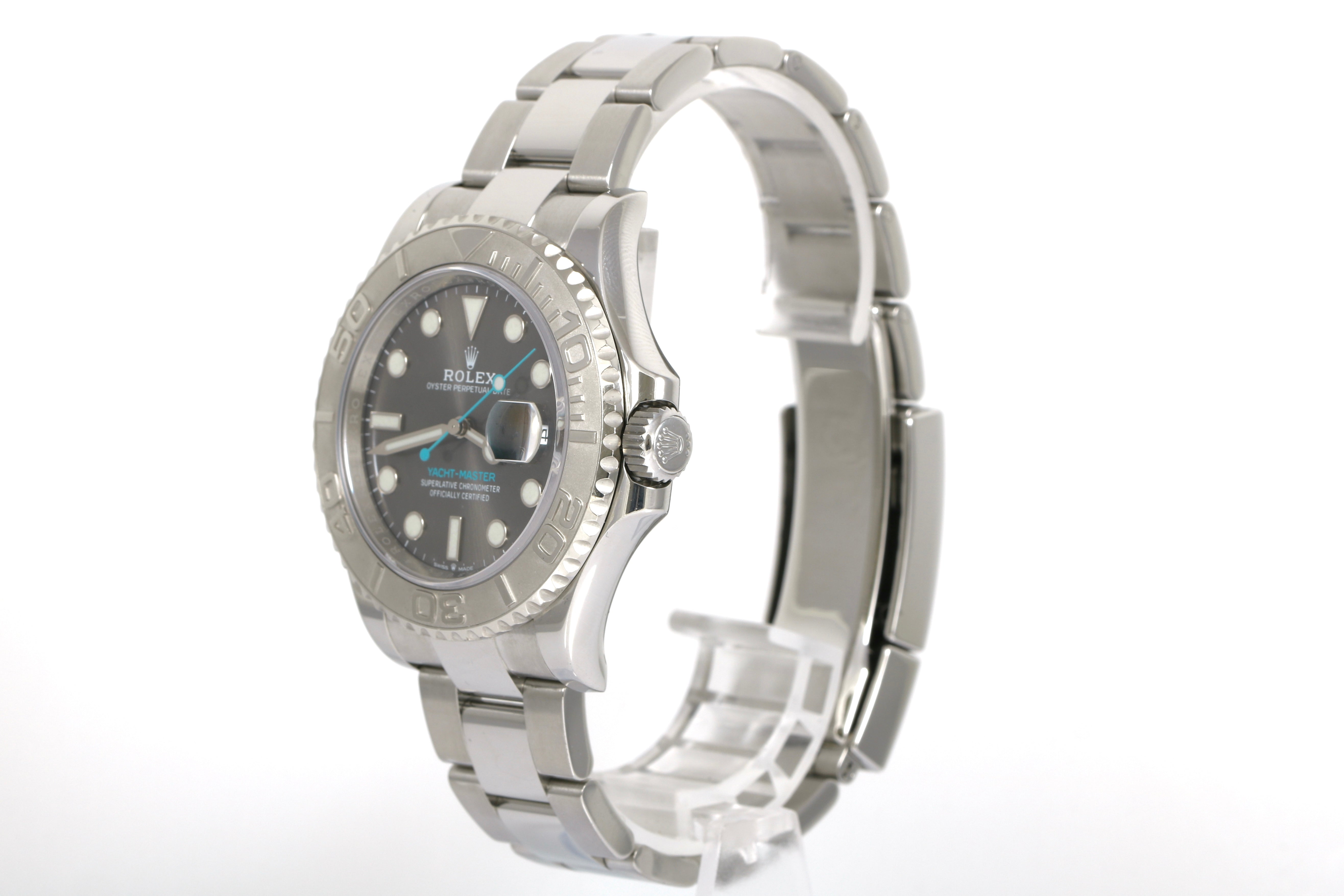 2021 Rolex Yacht Master - 126622 (Rhodium)
